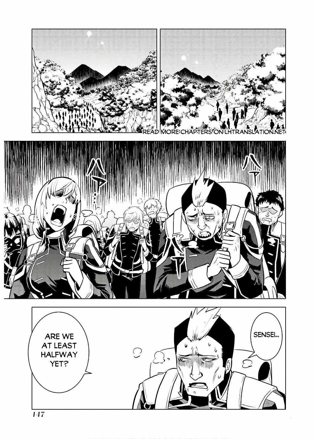 Tensei Kenja No Isekai Raifu ~Daini No Shokugyo Wo Ete, Sekai Saikyou Ni Narimashita~ - Chapter 60-1