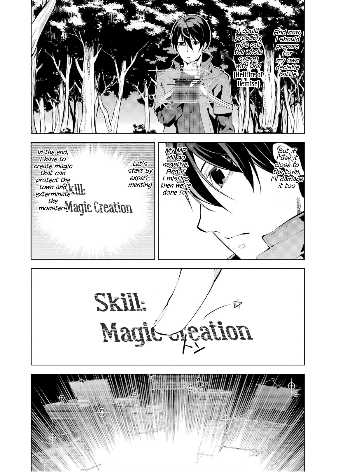 Tensei Kenja No Isekai Raifu ~Daini No Shokugyo Wo Ete, Sekai Saikyou Ni Narimashita~ - Vol.2 Chapter 6: Danger Was Closing On The Town