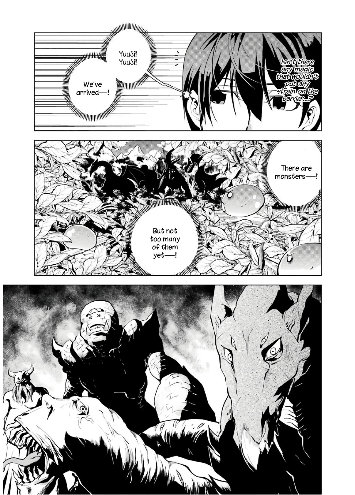 Tensei Kenja No Isekai Raifu ~Daini No Shokugyo Wo Ete, Sekai Saikyou Ni Narimashita~ - Vol.2 Chapter 6: Danger Was Closing On The Town