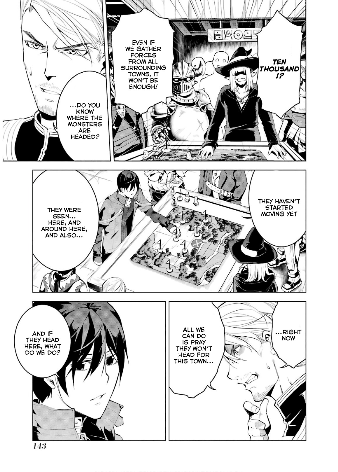 Tensei Kenja No Isekai Raifu ~Daini No Shokugyo Wo Ete, Sekai Saikyou Ni Narimashita~ - Vol.2 Chapter 6: Danger Was Closing On The Town