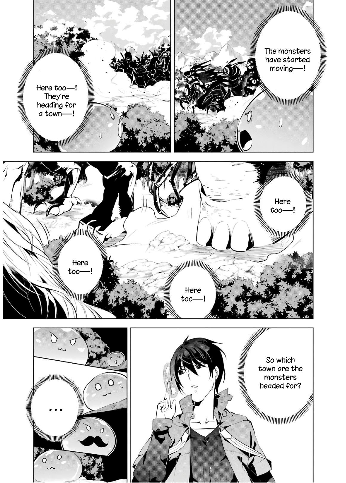 Tensei Kenja No Isekai Raifu ~Daini No Shokugyo Wo Ete, Sekai Saikyou Ni Narimashita~ - Vol.2 Chapter 6: Danger Was Closing On The Town