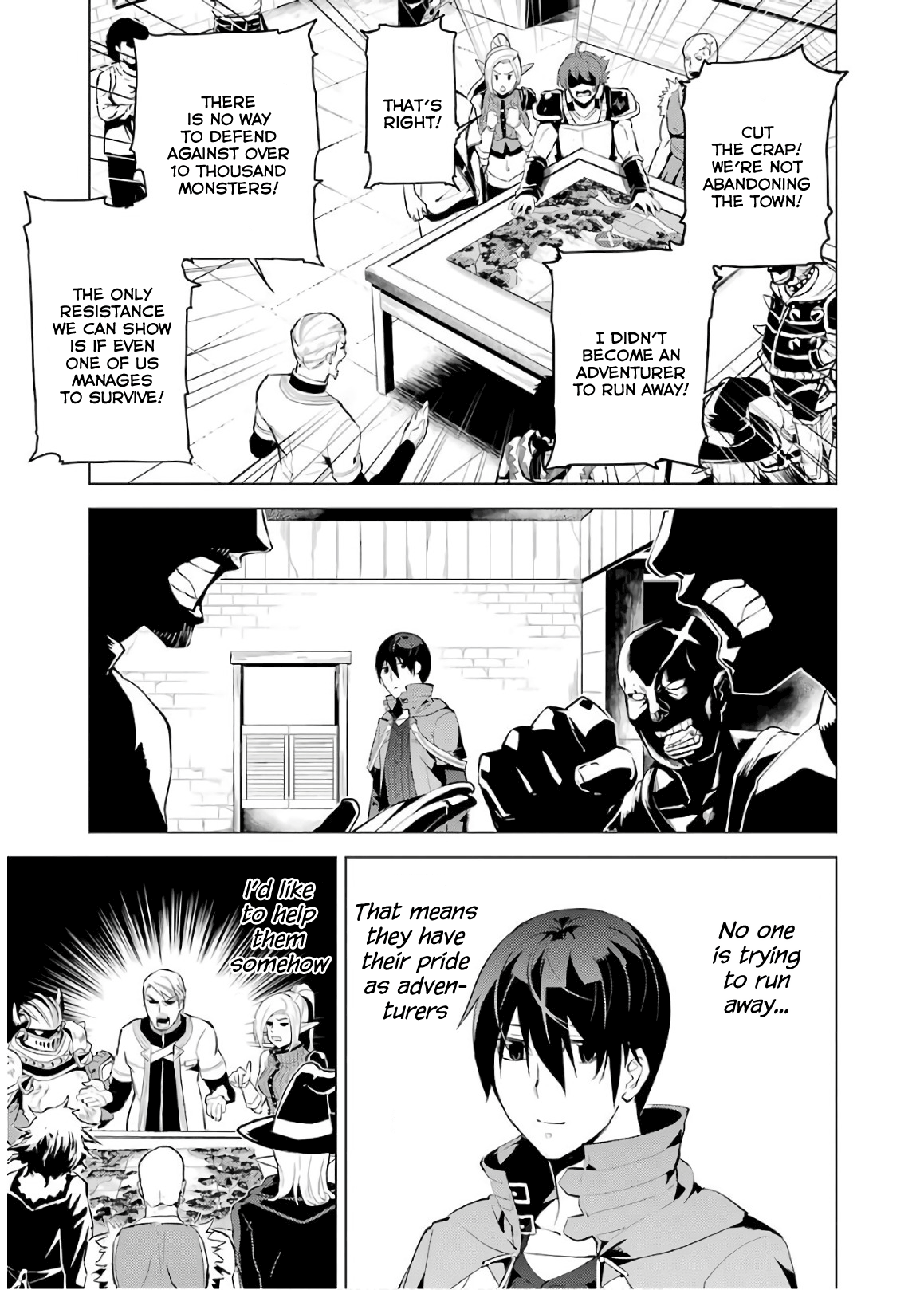 Tensei Kenja No Isekai Raifu ~Daini No Shokugyo Wo Ete, Sekai Saikyou Ni Narimashita~ - Vol.2 Chapter 6: Danger Was Closing On The Town