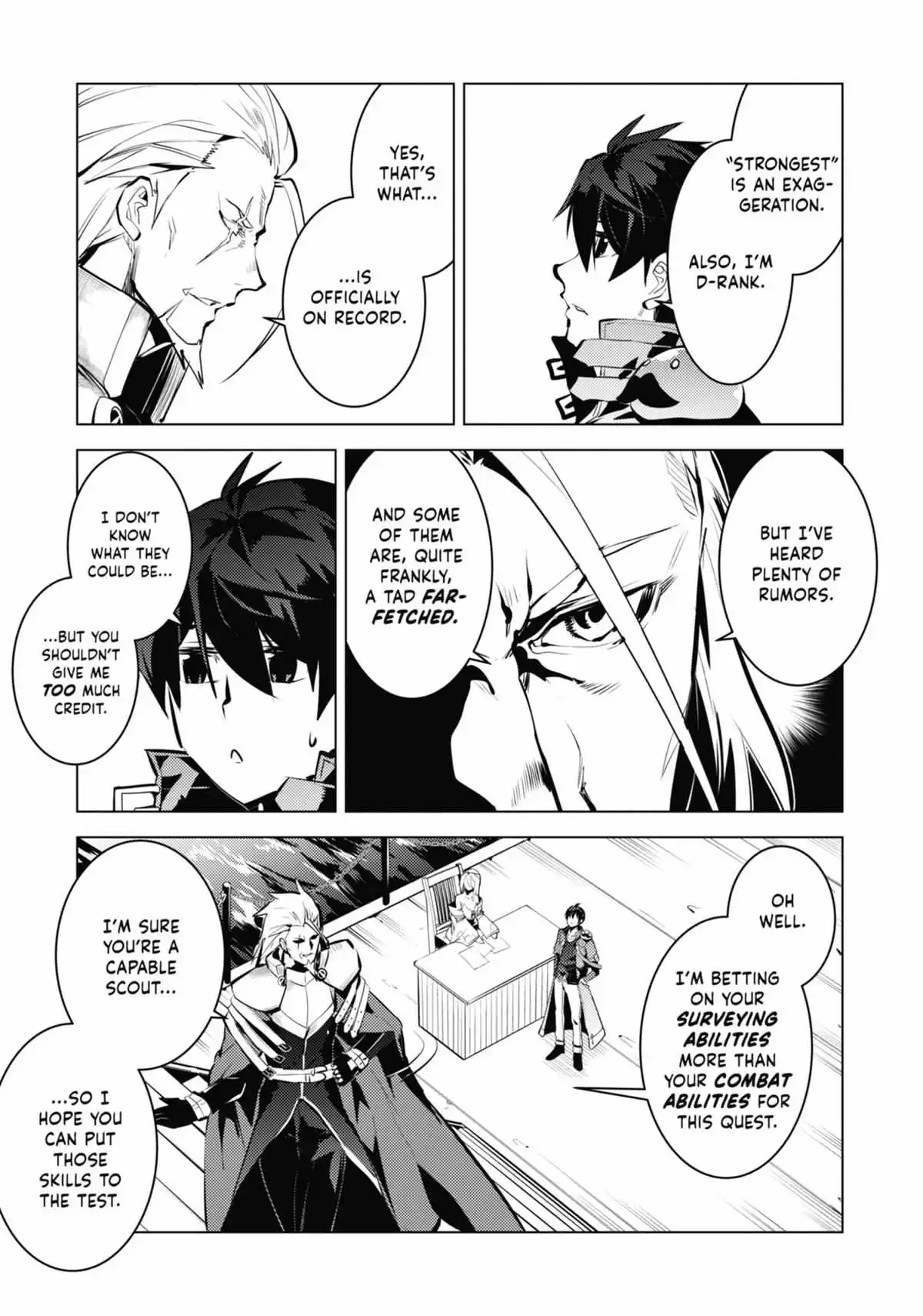 Tensei Kenja No Isekai Raifu ~Daini No Shokugyo Wo Ete, Sekai Saikyou Ni Narimashita~ - Chapter 34