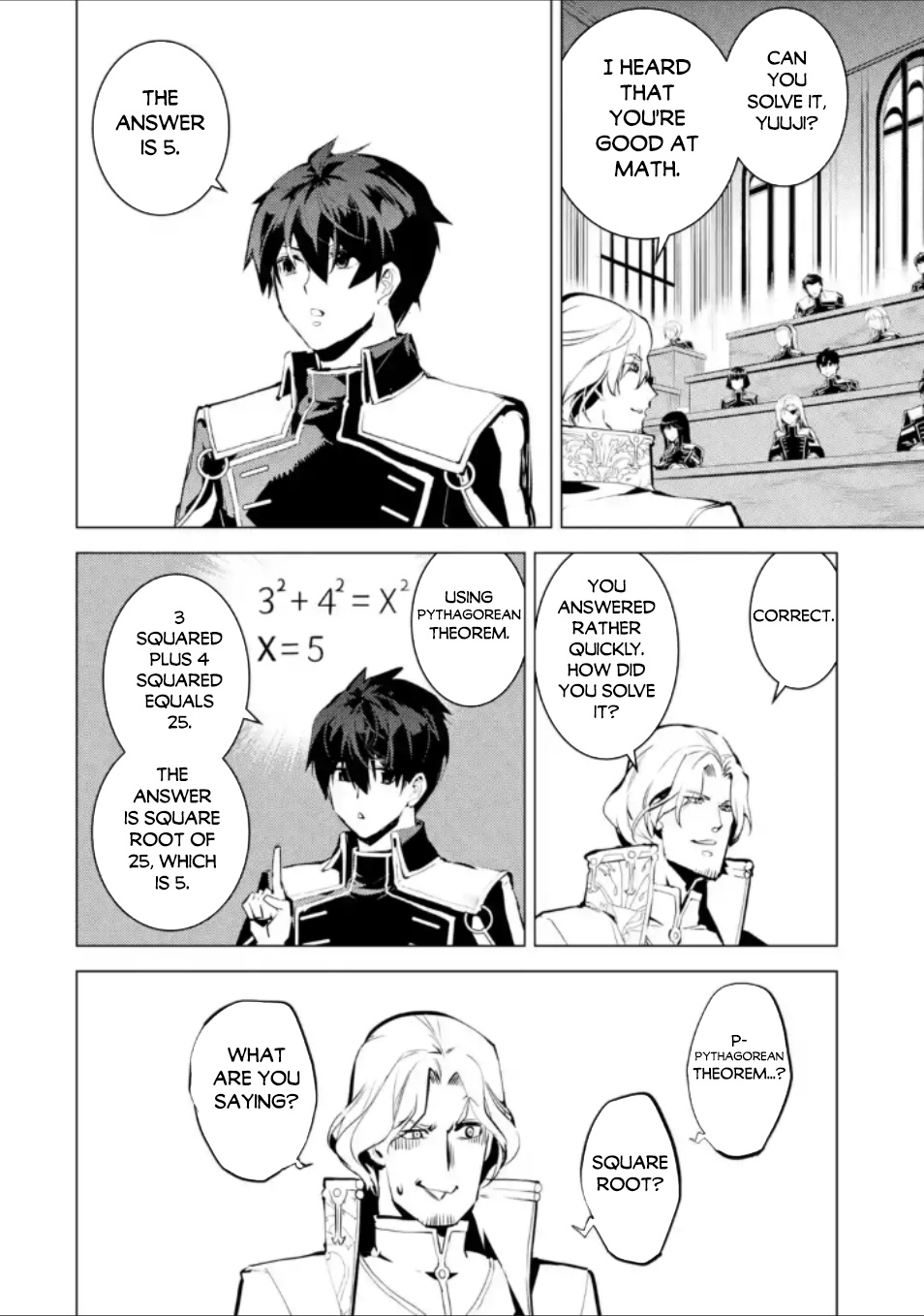 Tensei Kenja No Isekai Raifu ~Daini No Shokugyo Wo Ete, Sekai Saikyou Ni Narimashita~ - Chapter 58.3