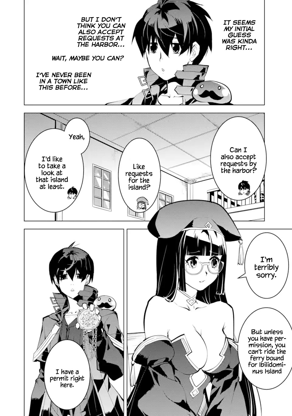 Tensei Kenja No Isekai Raifu ~Daini No Shokugyo Wo Ete, Sekai Saikyou Ni Narimashita~ - Chapter 34.1