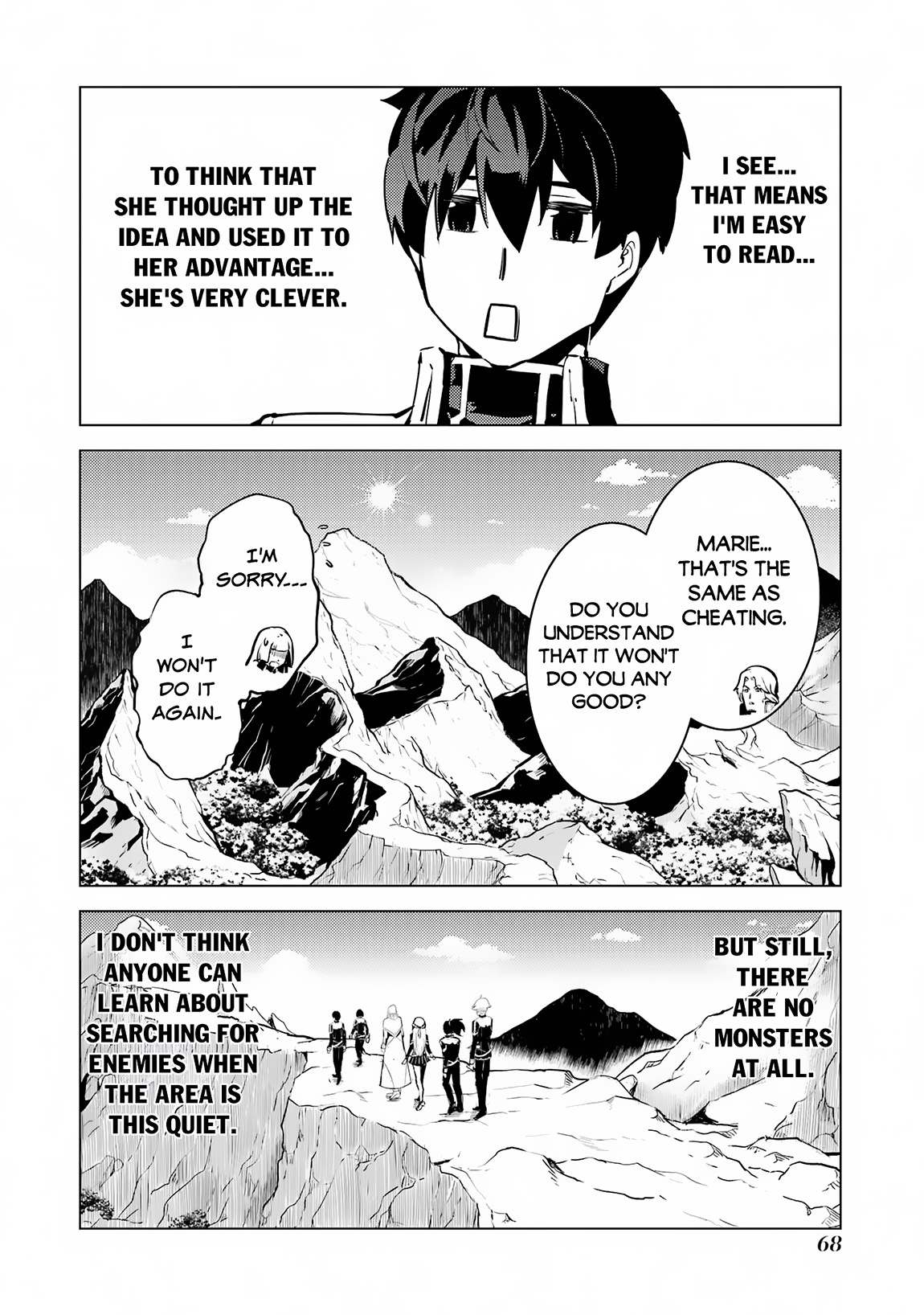 Tensei Kenja No Isekai Raifu ~Daini No Shokugyo Wo Ete, Sekai Saikyou Ni Narimashita~ - Chapter 65.1: Apparently No Monsters Means Abnormality