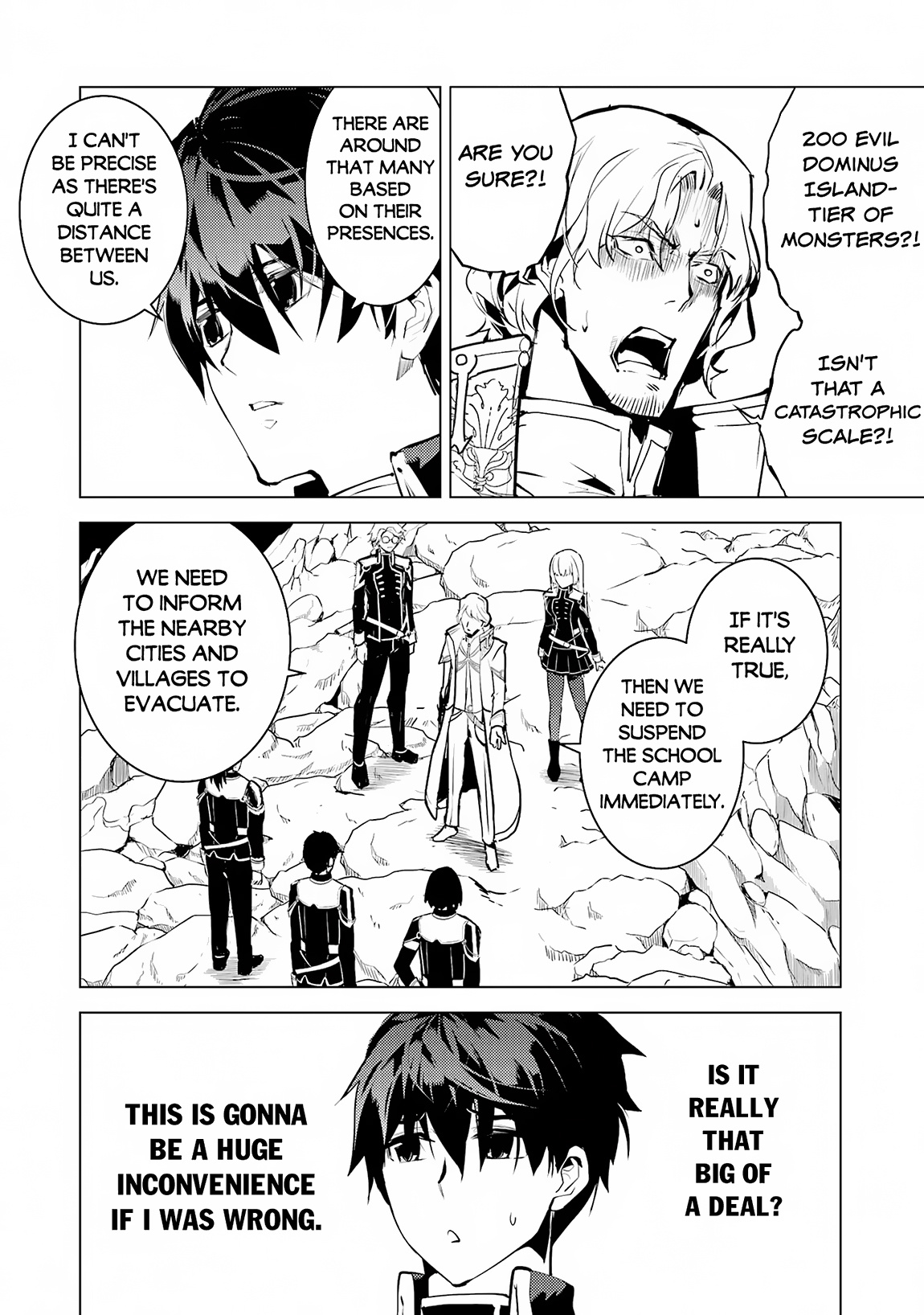 Tensei Kenja No Isekai Raifu ~Daini No Shokugyo Wo Ete, Sekai Saikyou Ni Narimashita~ - Chapter 65.1: Apparently No Monsters Means Abnormality