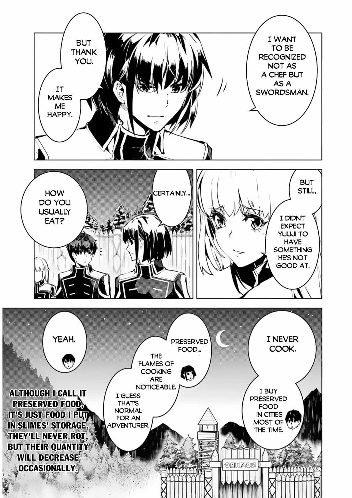 Tensei Kenja No Isekai Raifu ~Daini No Shokugyo Wo Ete, Sekai Saikyou Ni Narimashita~ - Chapter 63-1