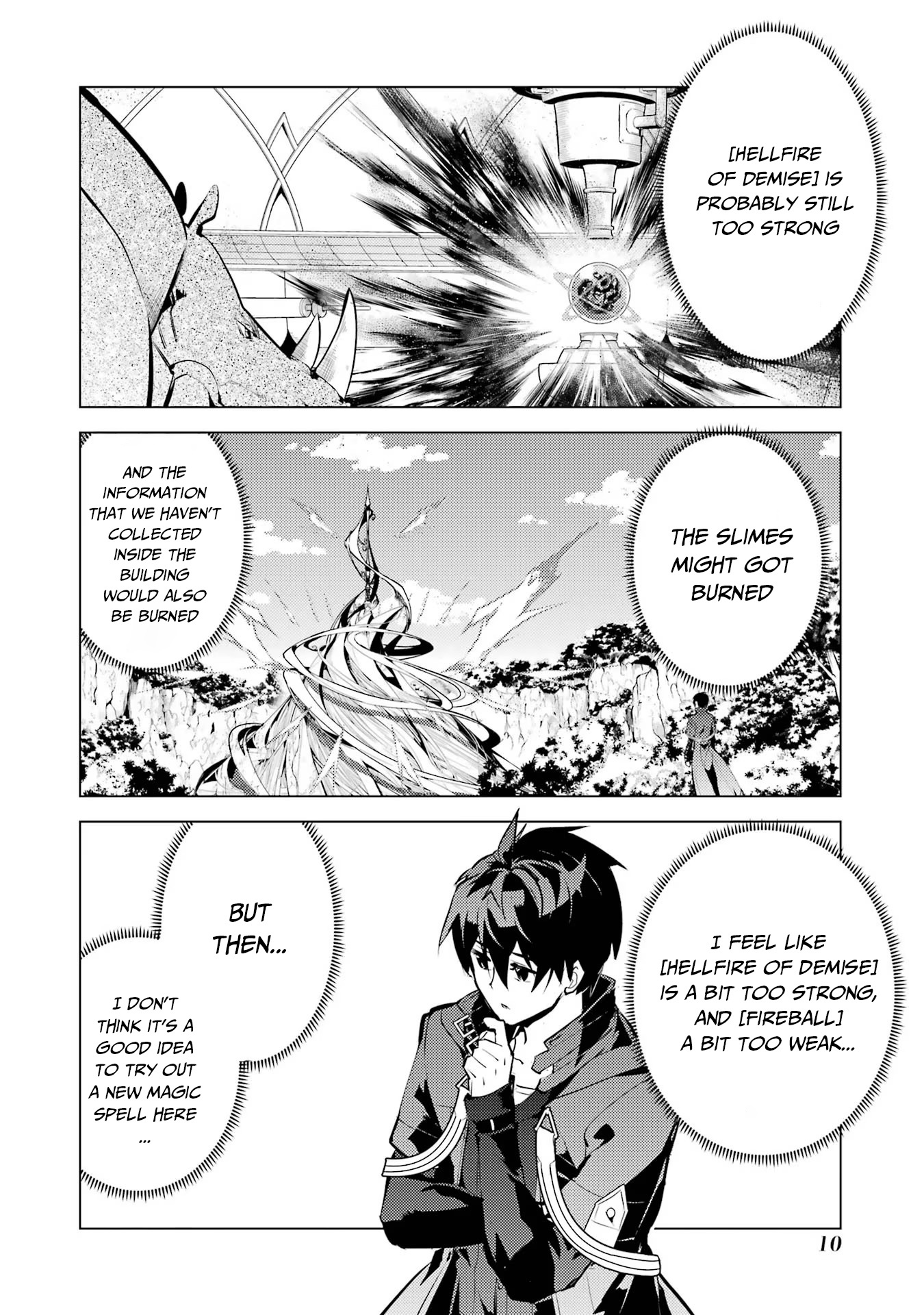 Tensei Kenja No Isekai Raifu ~Daini No Shokugyo Wo Ete, Sekai Saikyou Ni Narimashita~ - Chapter 52.1: The Defense System Was Very Dangerous