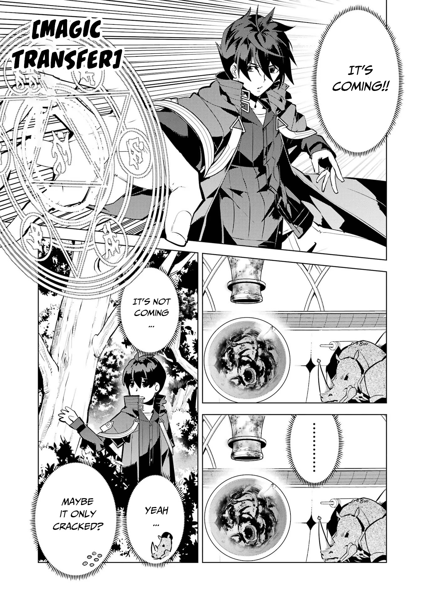 Tensei Kenja No Isekai Raifu ~Daini No Shokugyo Wo Ete, Sekai Saikyou Ni Narimashita~ - Chapter 52.1: The Defense System Was Very Dangerous