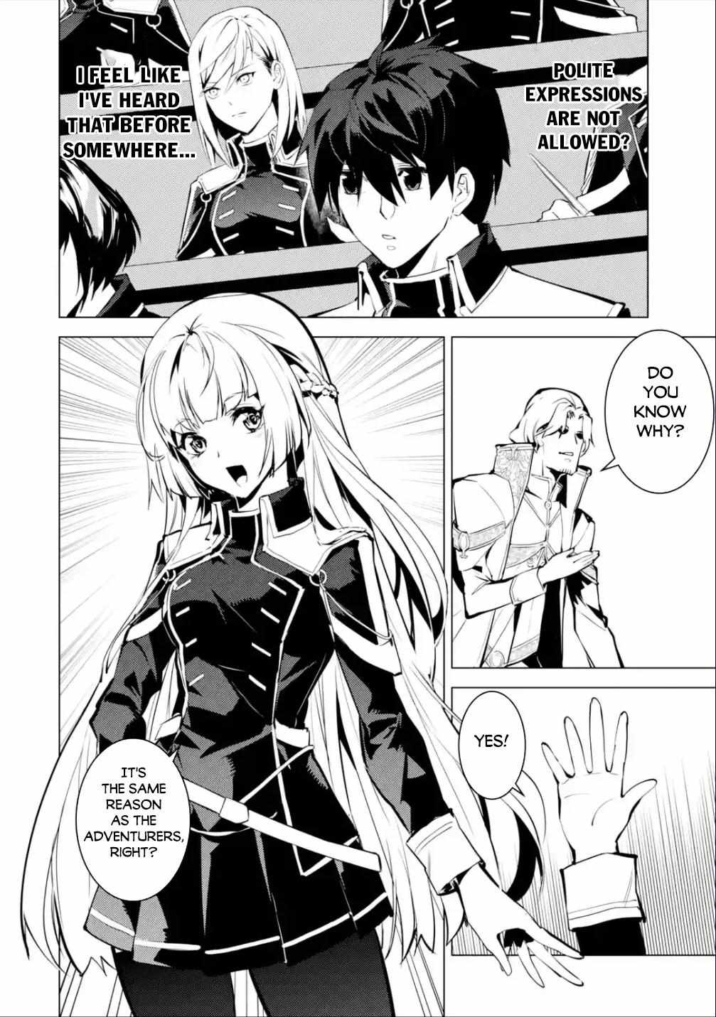 Tensei Kenja No Isekai Raifu ~Daini No Shokugyo Wo Ete, Sekai Saikyou Ni Narimashita~ - Chapter 58.2