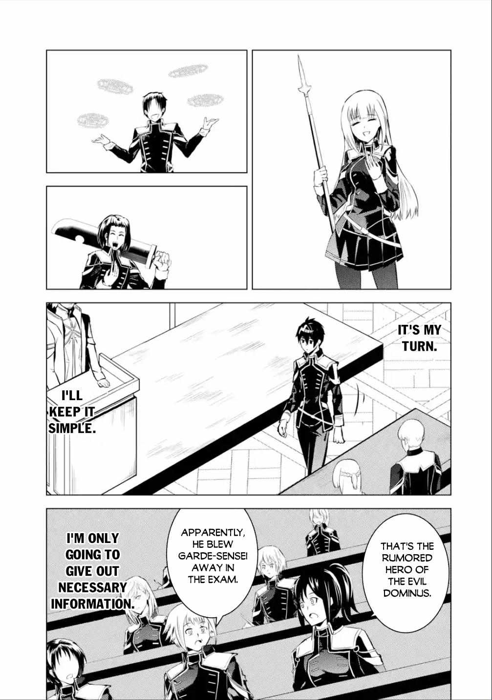 Tensei Kenja No Isekai Raifu ~Daini No Shokugyo Wo Ete, Sekai Saikyou Ni Narimashita~ - Chapter 58.2