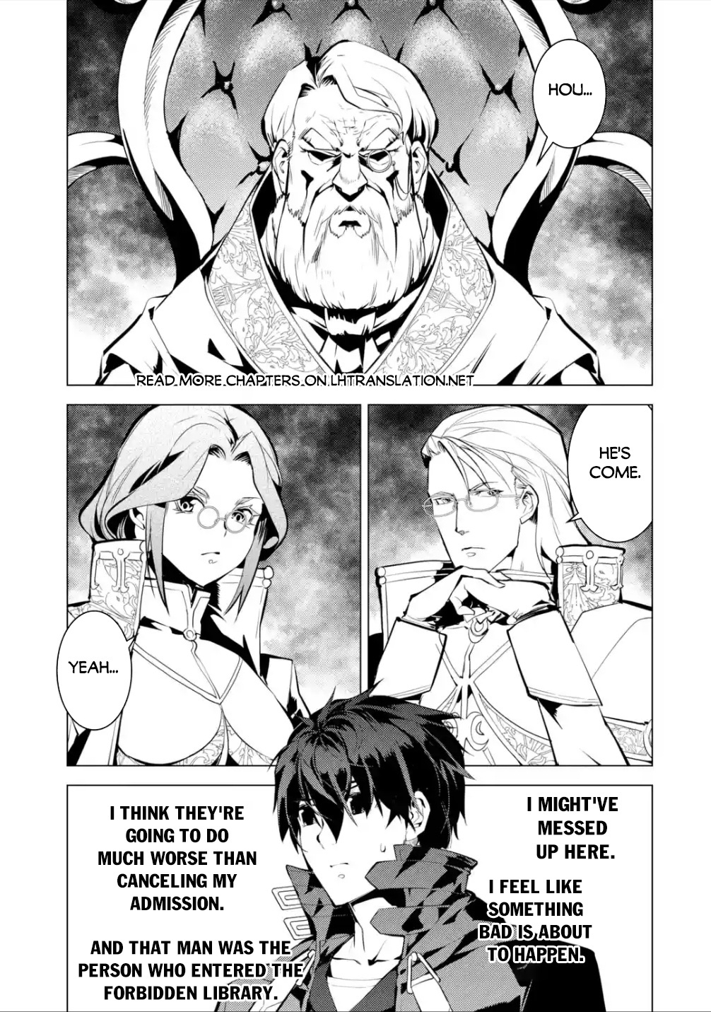 Tensei Kenja No Isekai Raifu ~Daini No Shokugyo Wo Ete, Sekai Saikyou Ni Narimashita~ - Chapter 56.3