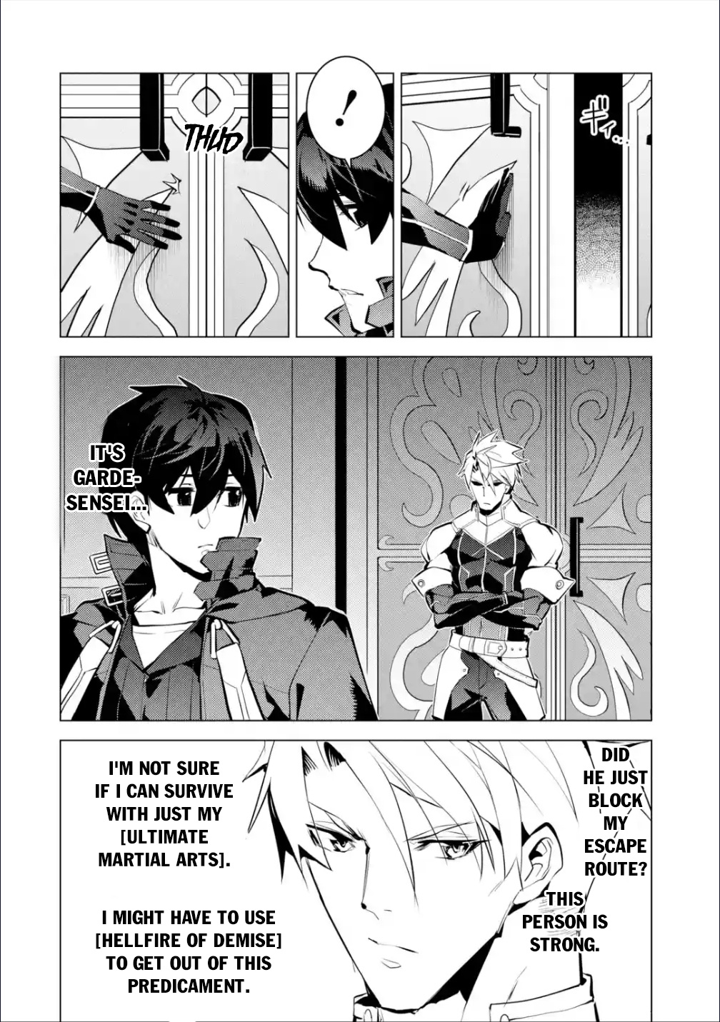 Tensei Kenja No Isekai Raifu ~Daini No Shokugyo Wo Ete, Sekai Saikyou Ni Narimashita~ - Chapter 56.3