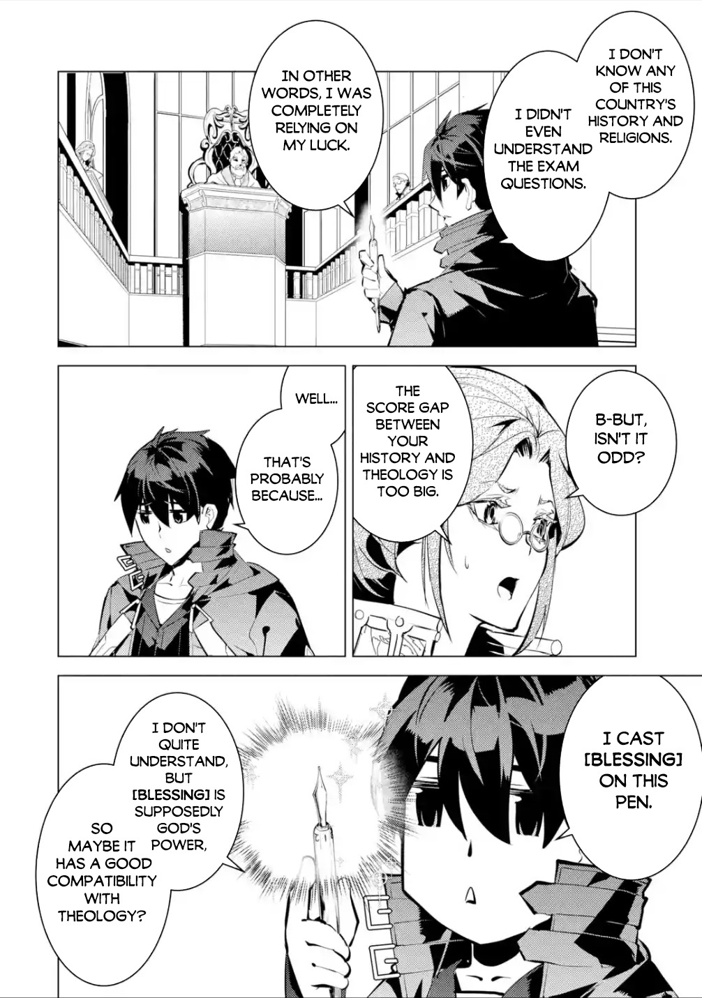 Tensei Kenja No Isekai Raifu ~Daini No Shokugyo Wo Ete, Sekai Saikyou Ni Narimashita~ - Chapter 56.3