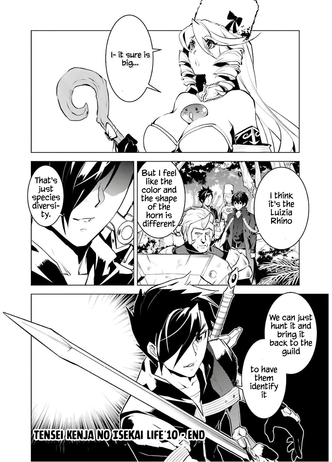 Tensei Kenja No Isekai Raifu ~Daini No Shokugyo Wo Ete, Sekai Saikyou Ni Narimashita~ - Chapter 30