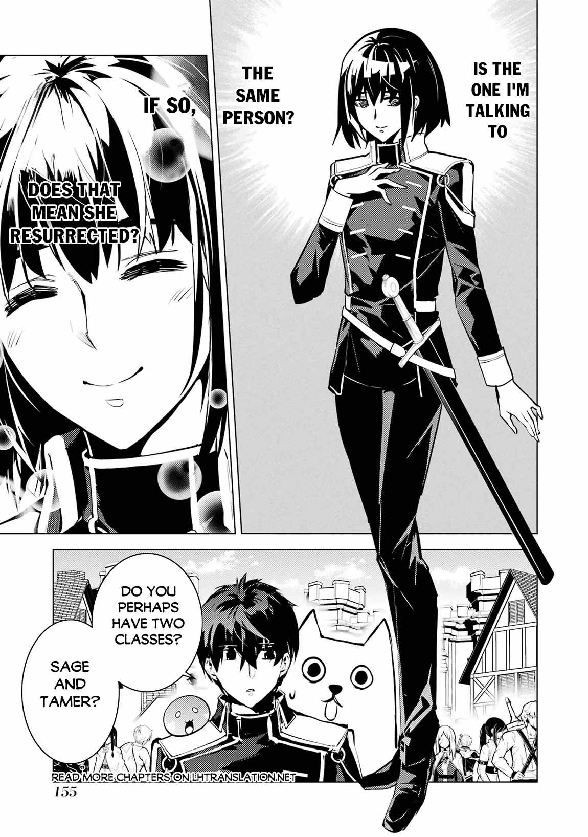 Tensei Kenja No Isekai Raifu ~Daini No Shokugyo Wo Ete, Sekai Saikyou Ni Narimashita~ - Chapter 69-2