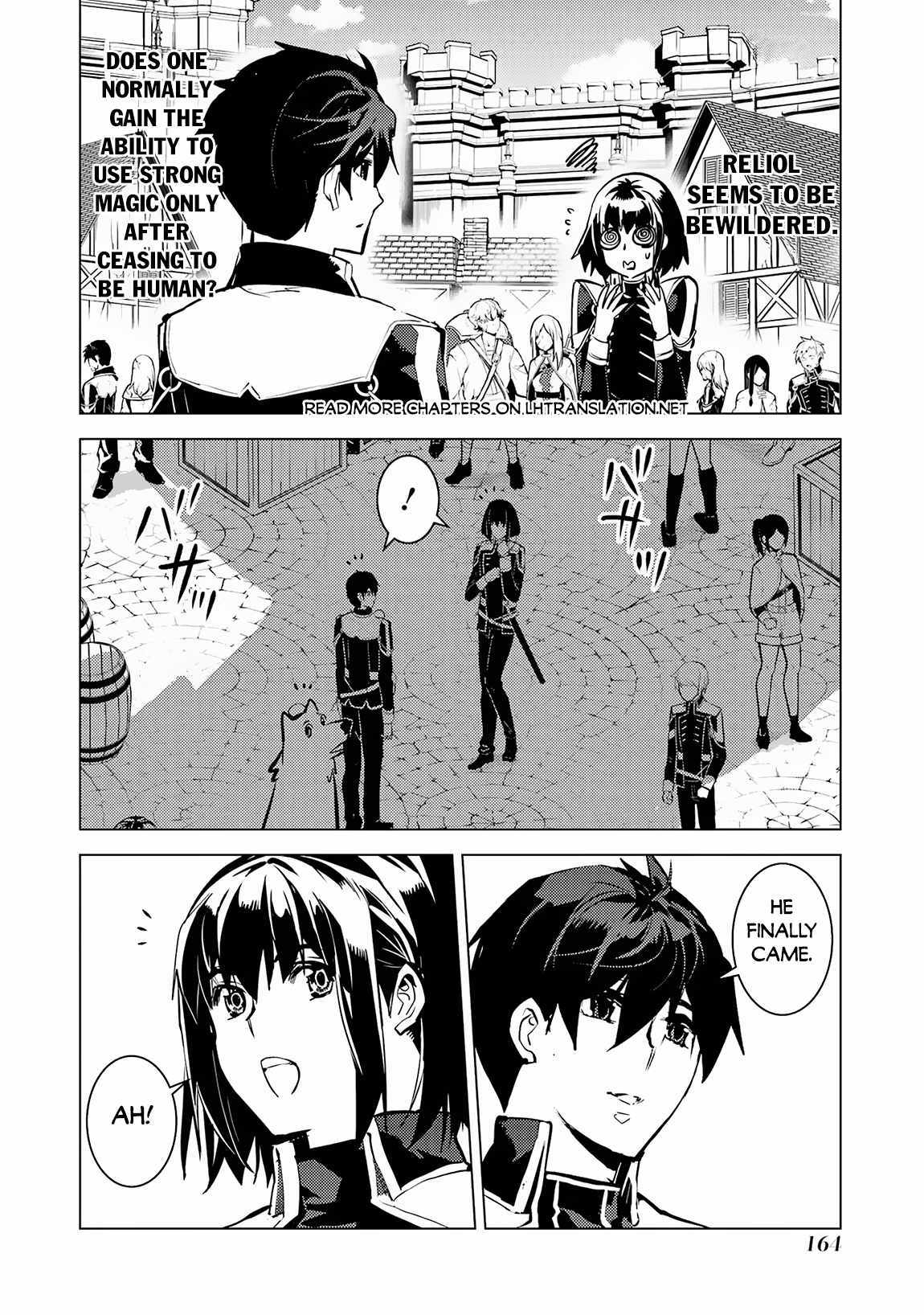 Tensei Kenja No Isekai Raifu ~Daini No Shokugyo Wo Ete, Sekai Saikyou Ni Narimashita~ - Chapter 69-2