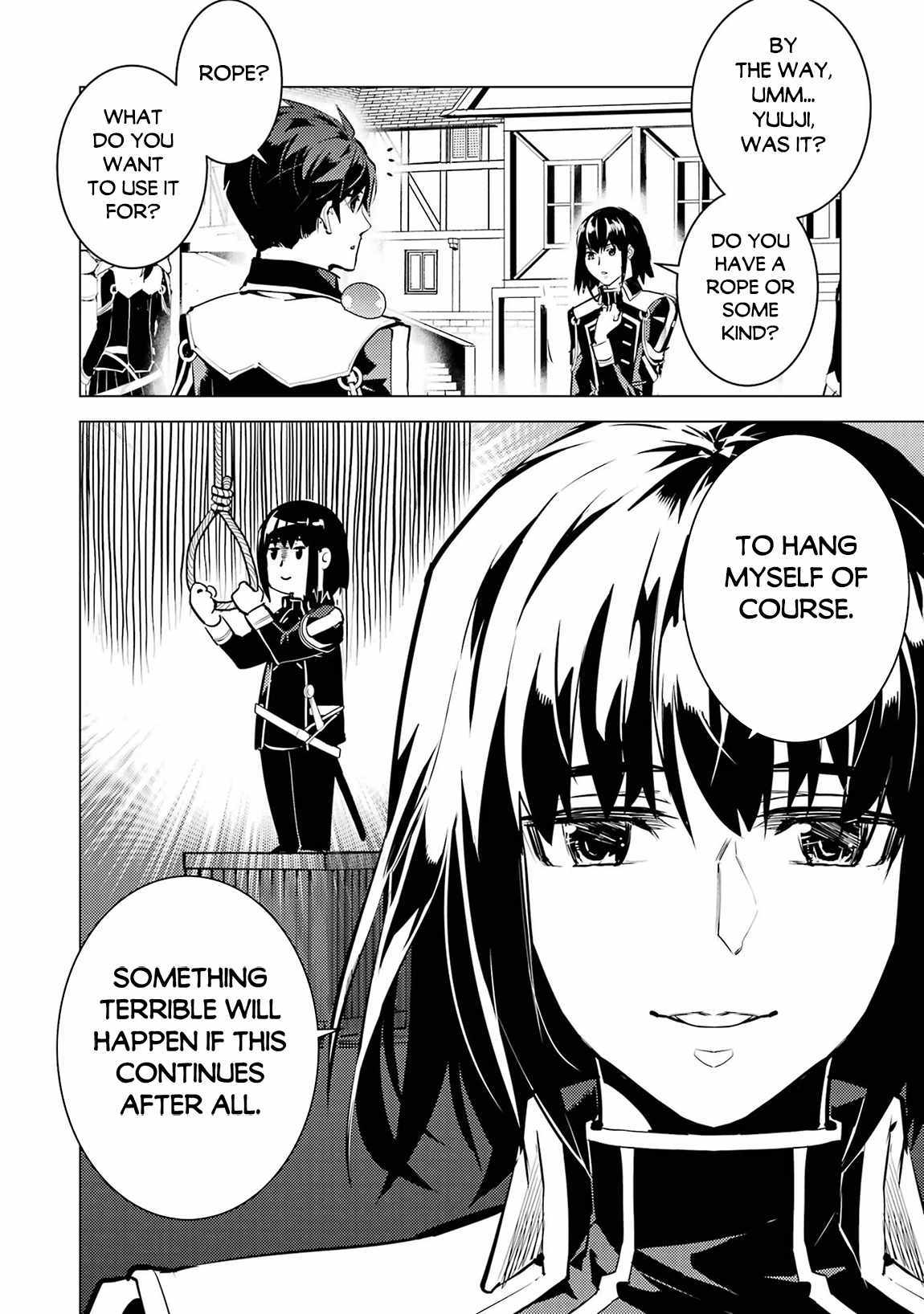 Tensei Kenja No Isekai Raifu ~Daini No Shokugyo Wo Ete, Sekai Saikyou Ni Narimashita~ - Chapter 69-2