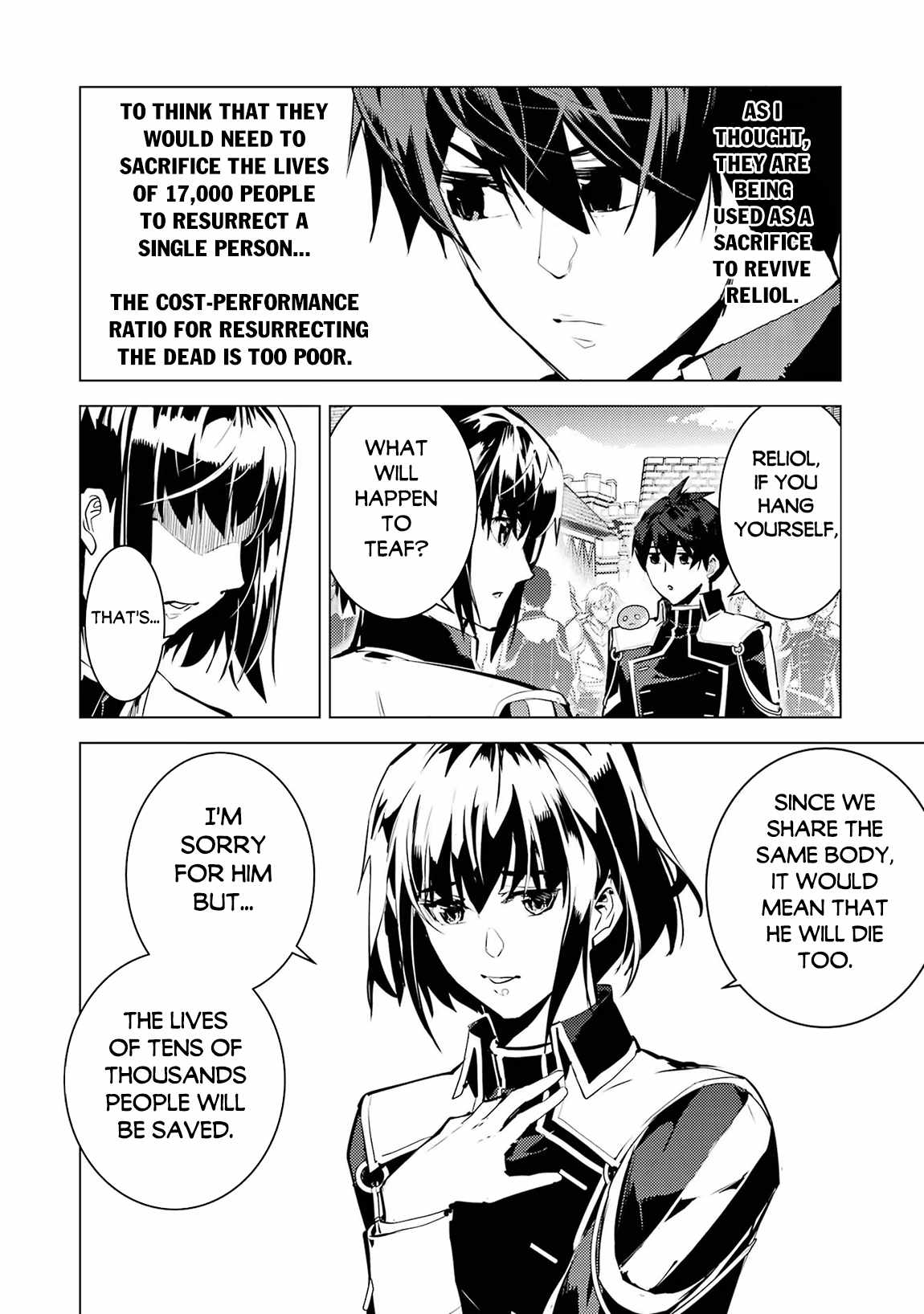 Tensei Kenja No Isekai Raifu ~Daini No Shokugyo Wo Ete, Sekai Saikyou Ni Narimashita~ - Chapter 69-2