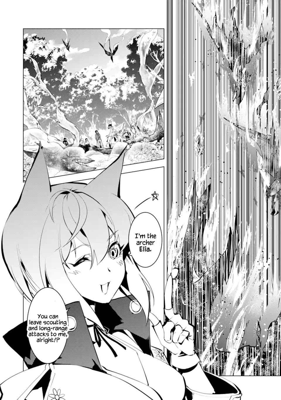 Tensei Kenja No Isekai Raifu ~Daini No Shokugyo Wo Ete, Sekai Saikyou Ni Narimashita~ - Chapter 36.1