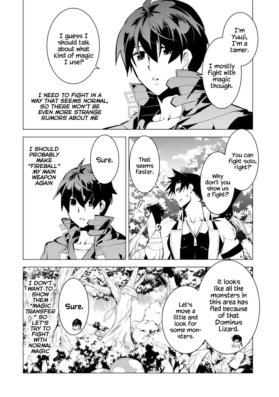 Tensei Kenja No Isekai Raifu ~Daini No Shokugyo Wo Ete, Sekai Saikyou Ni Narimashita~ - Chapter 36.1