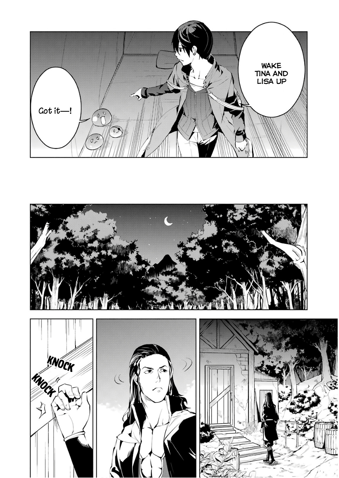 Tensei Kenja No Isekai Raifu ~Daini No Shokugyo Wo Ete, Sekai Saikyou Ni Narimashita~ - Vol.3 Chapter 8: Those Were Some Amazing Bandits