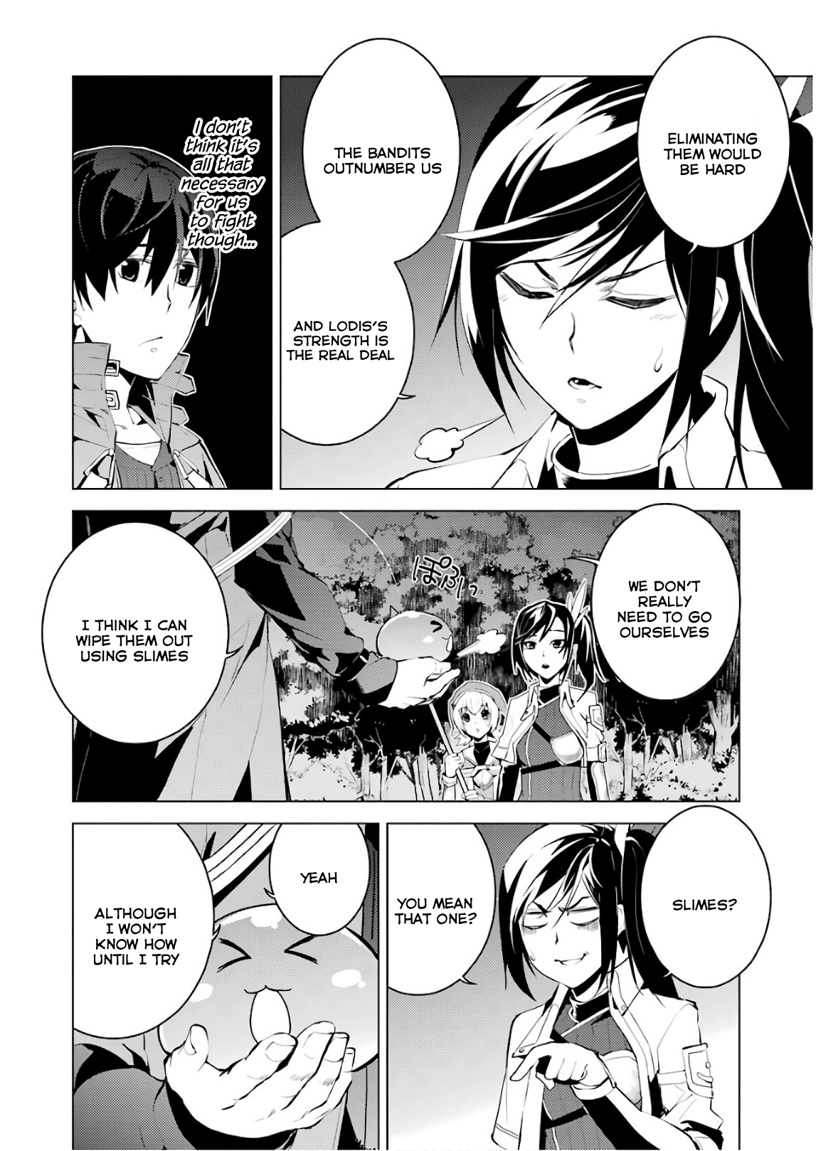 Tensei Kenja No Isekai Raifu ~Daini No Shokugyo Wo Ete, Sekai Saikyou Ni Narimashita~ - Vol.3 Chapter 8: Those Were Some Amazing Bandits