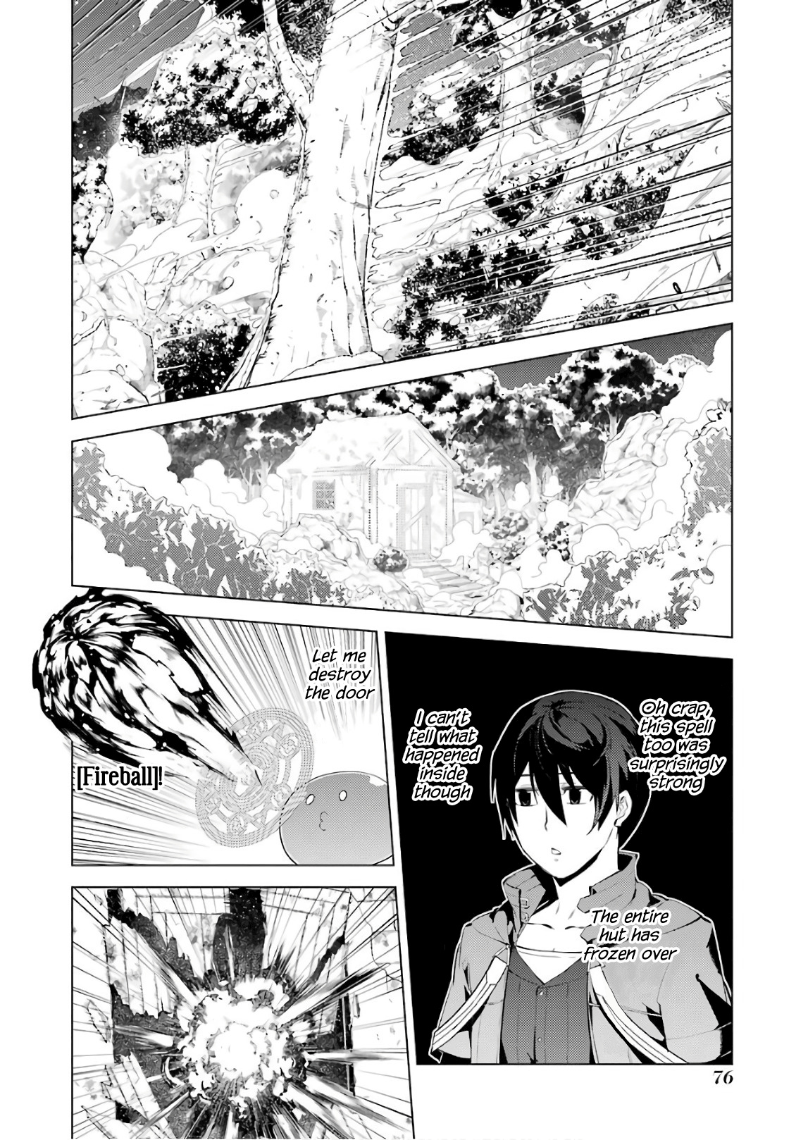 Tensei Kenja No Isekai Raifu ~Daini No Shokugyo Wo Ete, Sekai Saikyou Ni Narimashita~ - Vol.3 Chapter 8: Those Were Some Amazing Bandits