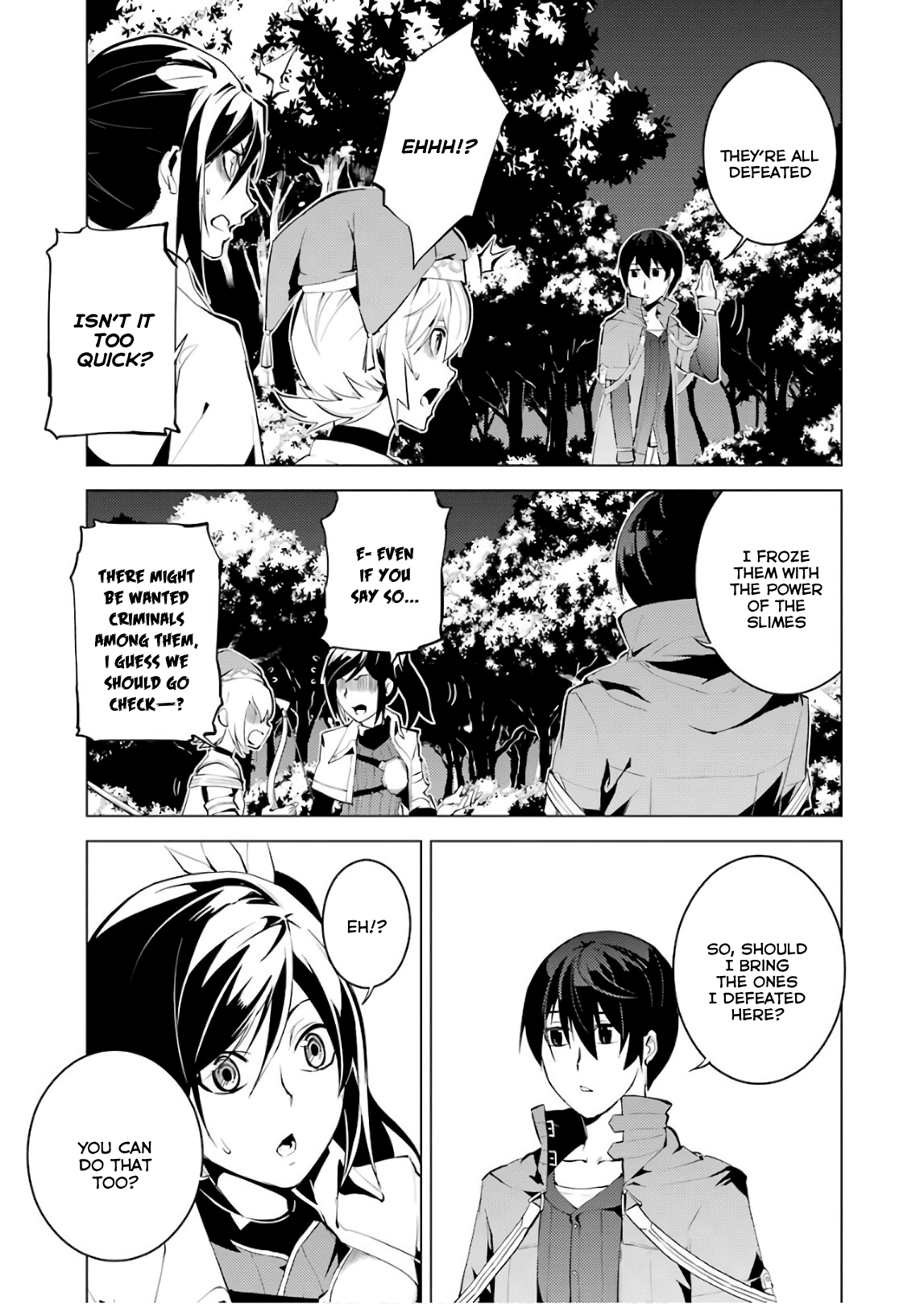 Tensei Kenja No Isekai Raifu ~Daini No Shokugyo Wo Ete, Sekai Saikyou Ni Narimashita~ - Vol.3 Chapter 8: Those Were Some Amazing Bandits