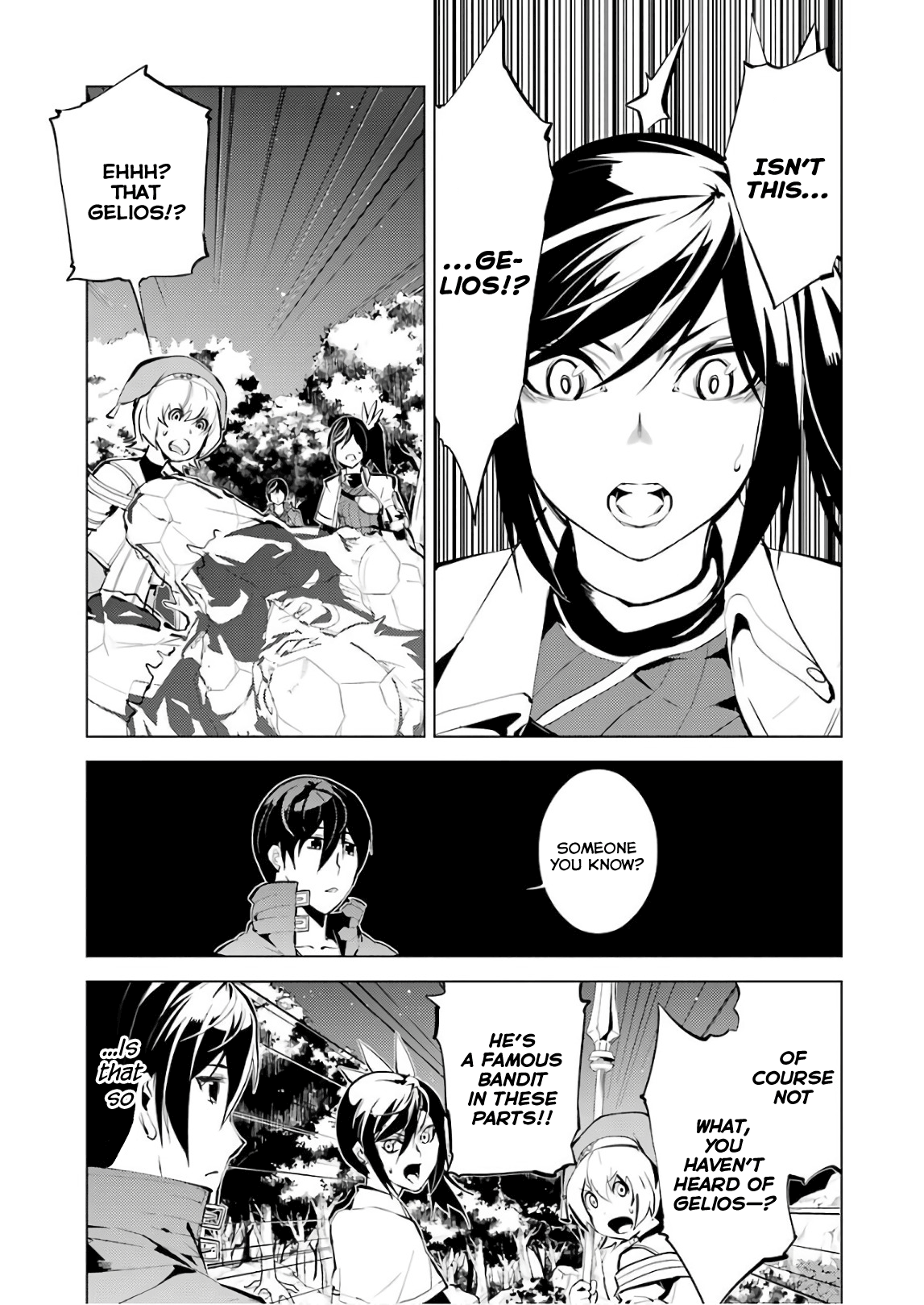 Tensei Kenja No Isekai Raifu ~Daini No Shokugyo Wo Ete, Sekai Saikyou Ni Narimashita~ - Vol.3 Chapter 8: Those Were Some Amazing Bandits