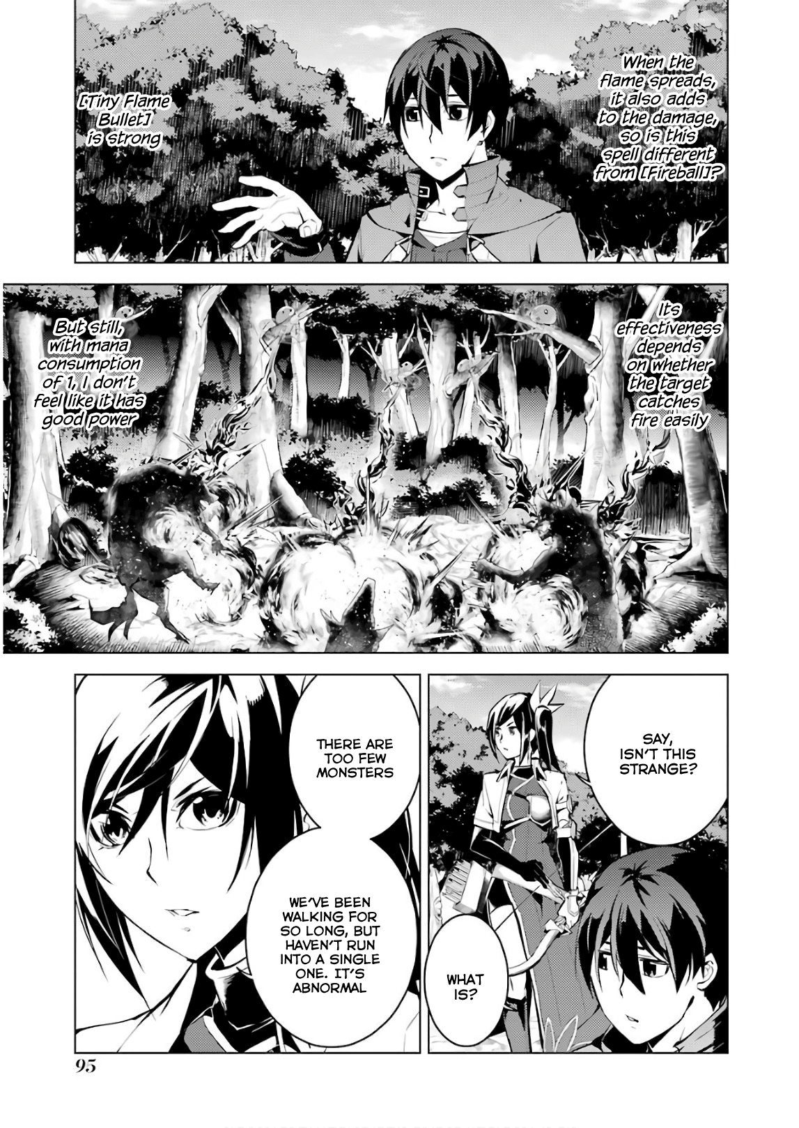 Tensei Kenja No Isekai Raifu ~Daini No Shokugyo Wo Ete, Sekai Saikyou Ni Narimashita~ - Vol.3 Chapter 8: Those Were Some Amazing Bandits