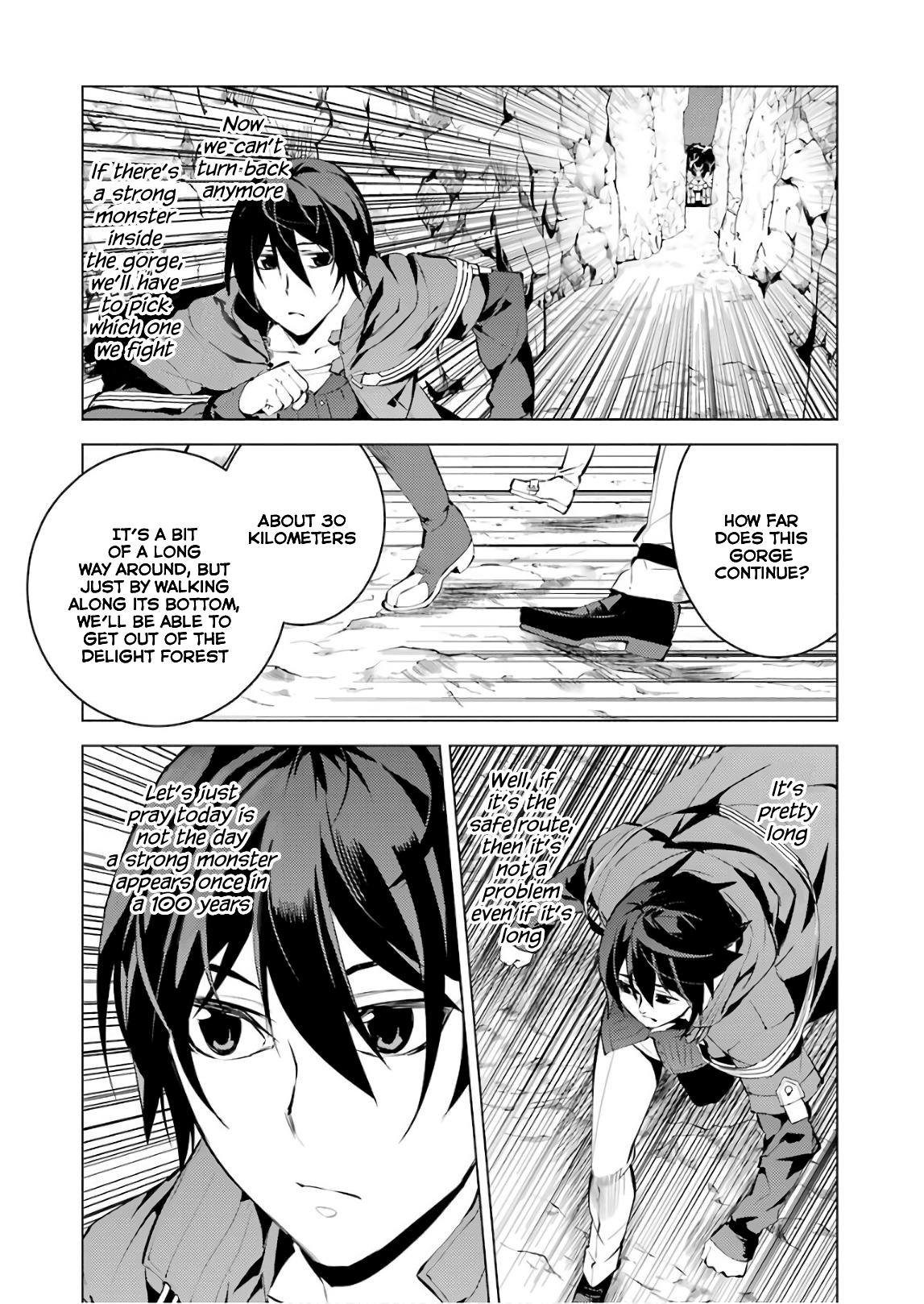 Tensei Kenja No Isekai Raifu ~Daini No Shokugyo Wo Ete, Sekai Saikyou Ni Narimashita~ - Vol.3 Chapter 8: Those Were Some Amazing Bandits