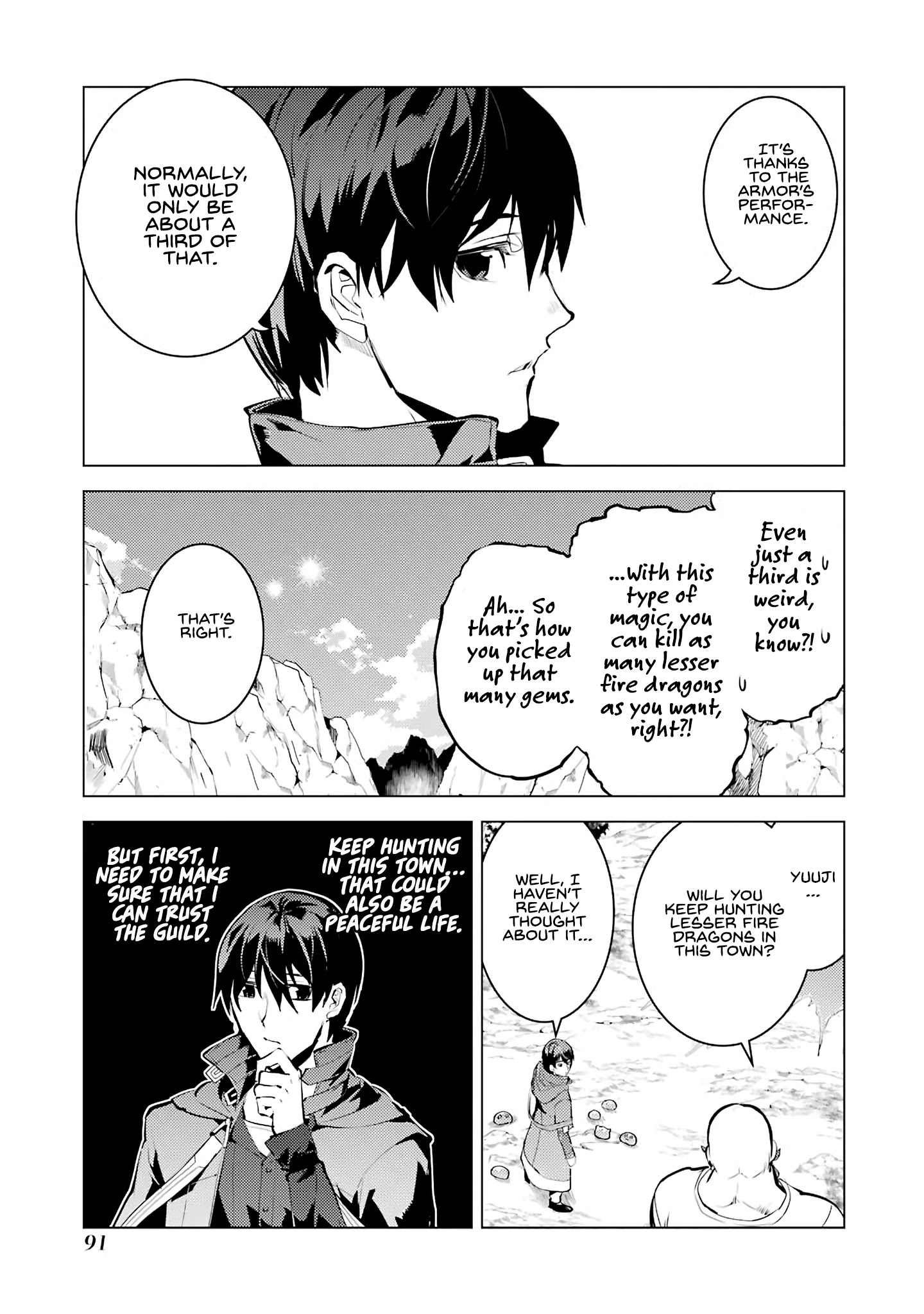 Tensei Kenja No Isekai Raifu ~Daini No Shokugyo Wo Ete, Sekai Saikyou Ni Narimashita~ - Chapter 20: The Armor Ended Up Being Incredible.