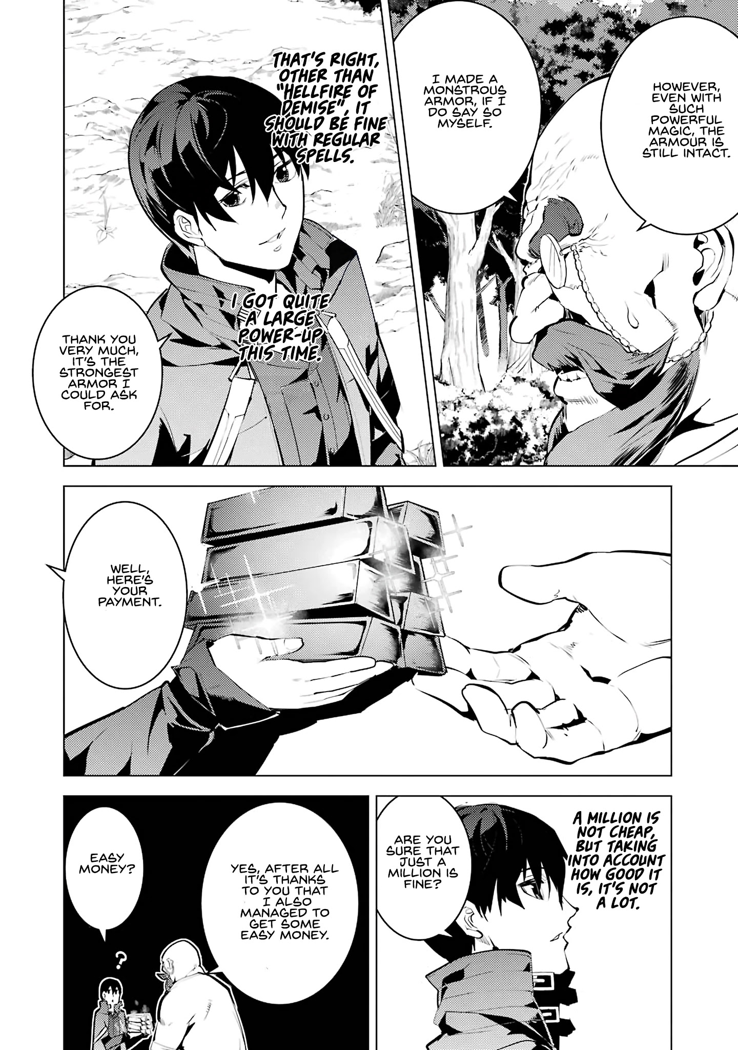 Tensei Kenja No Isekai Raifu ~Daini No Shokugyo Wo Ete, Sekai Saikyou Ni Narimashita~ - Chapter 20: The Armor Ended Up Being Incredible.