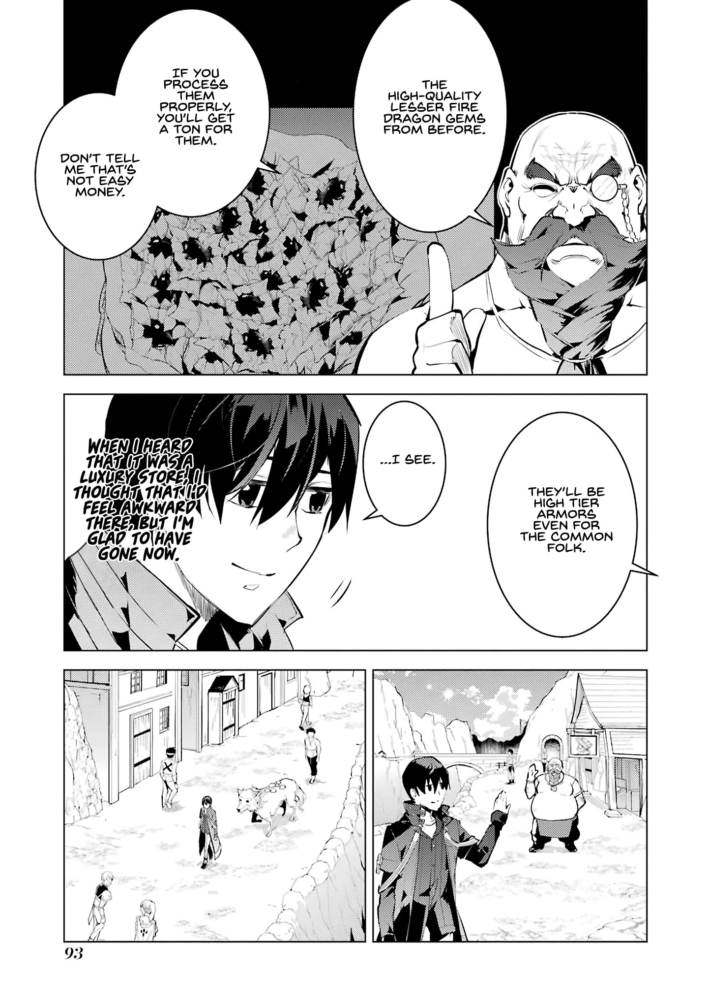 Tensei Kenja No Isekai Raifu ~Daini No Shokugyo Wo Ete, Sekai Saikyou Ni Narimashita~ - Chapter 20: The Armor Ended Up Being Incredible.