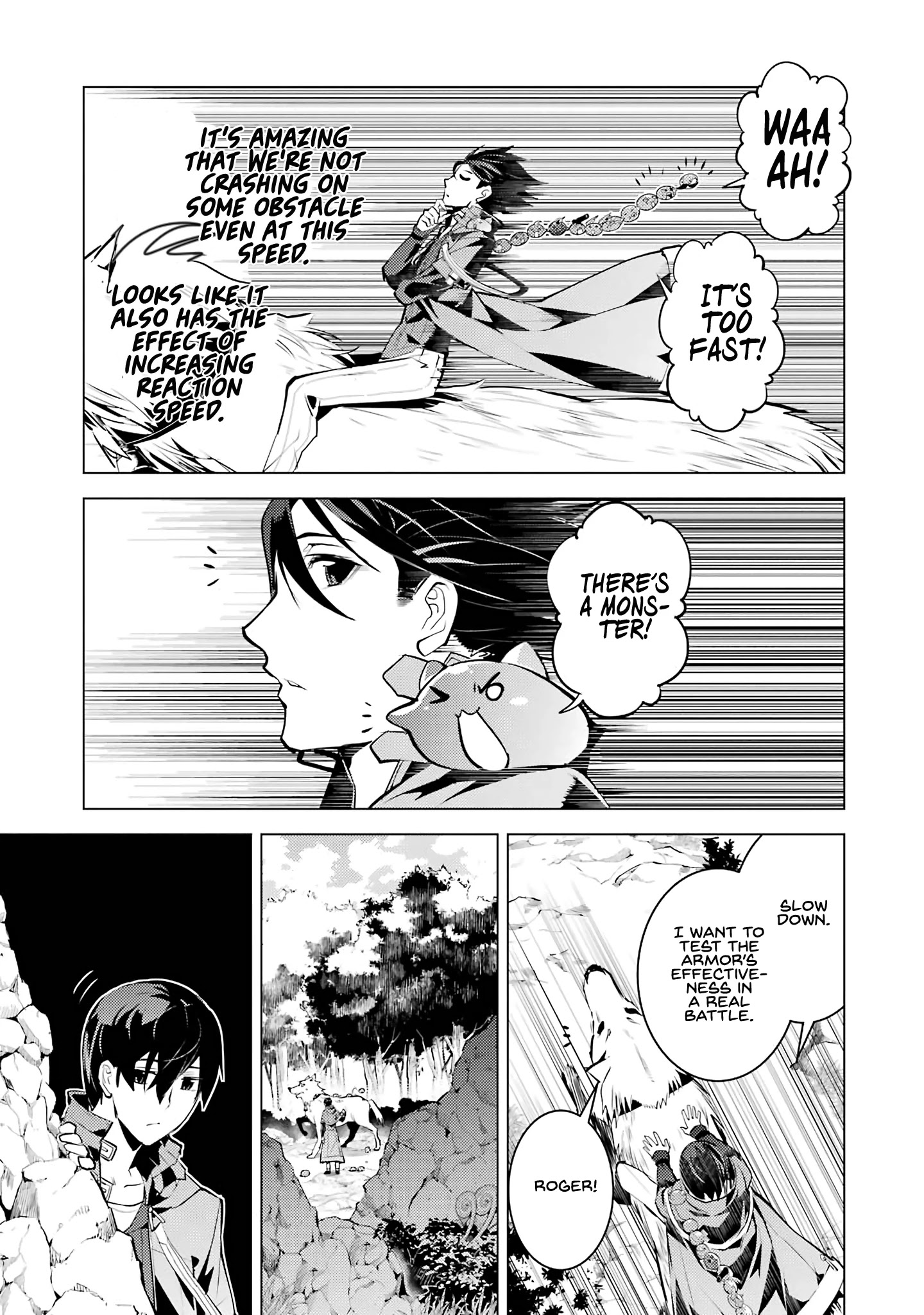 Tensei Kenja No Isekai Raifu ~Daini No Shokugyo Wo Ete, Sekai Saikyou Ni Narimashita~ - Chapter 20: The Armor Ended Up Being Incredible.