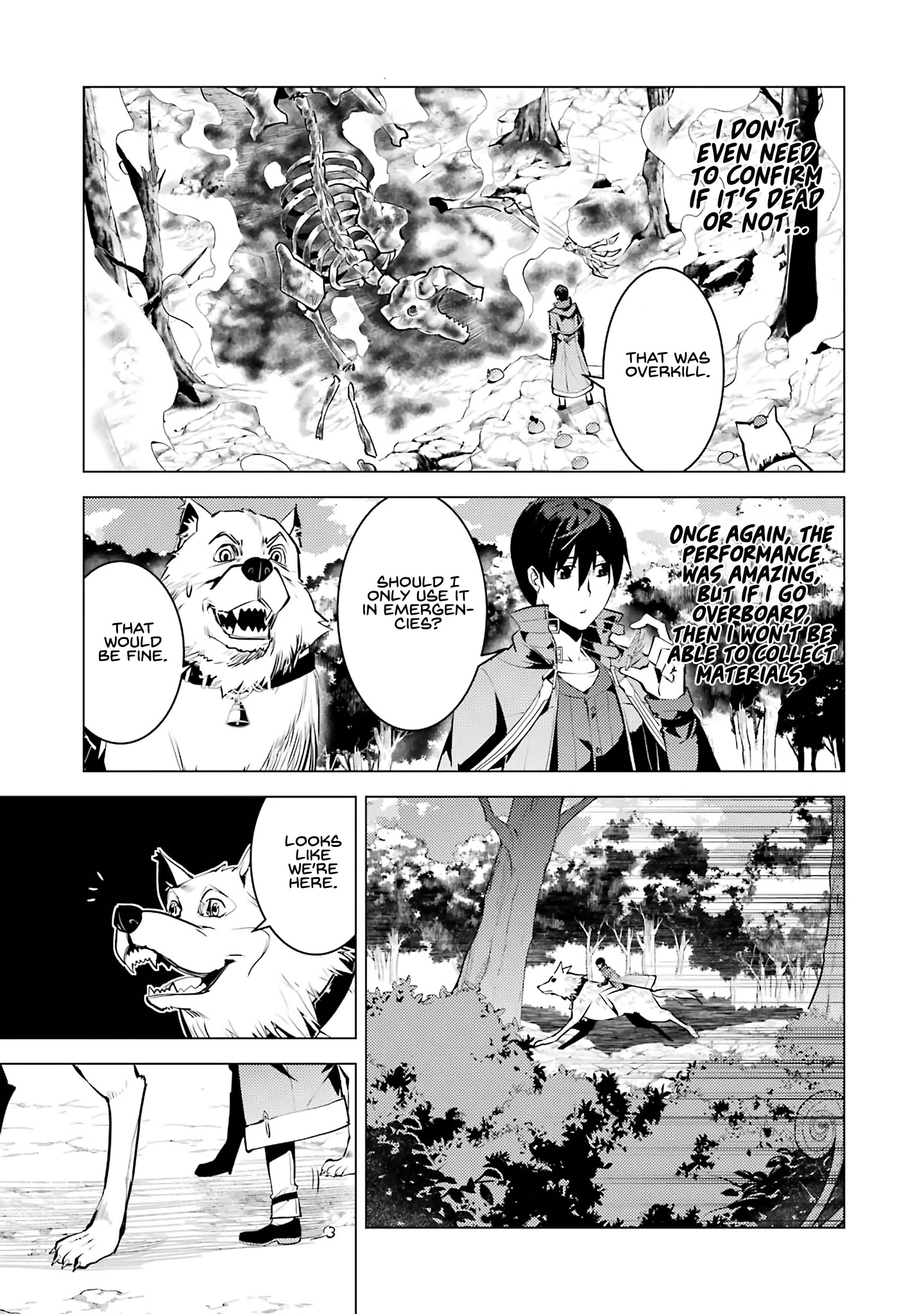 Tensei Kenja No Isekai Raifu ~Daini No Shokugyo Wo Ete, Sekai Saikyou Ni Narimashita~ - Chapter 20: The Armor Ended Up Being Incredible.