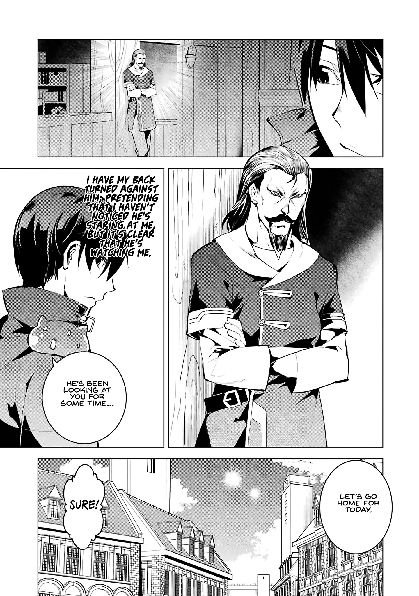 Tensei Kenja No Isekai Raifu ~Daini No Shokugyo Wo Ete, Sekai Saikyou Ni Narimashita~ - Chapter 20: The Armor Ended Up Being Incredible.