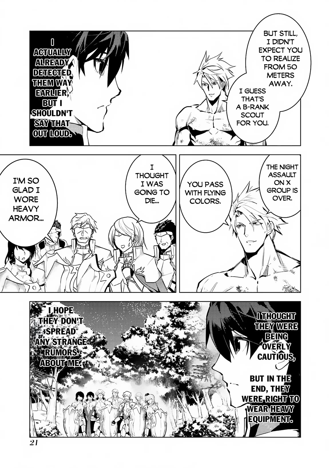 Tensei Kenja No Isekai Raifu ~Daini No Shokugyo Wo Ete, Sekai Saikyou Ni Narimashita~ - Chapter 64