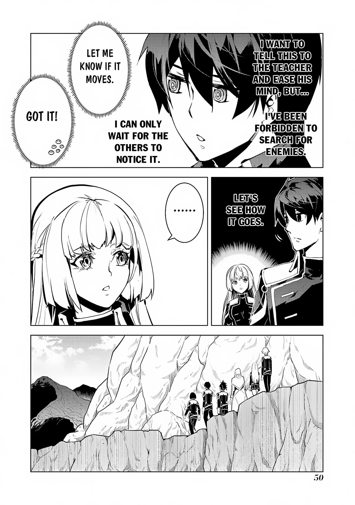 Tensei Kenja No Isekai Raifu ~Daini No Shokugyo Wo Ete, Sekai Saikyou Ni Narimashita~ - Chapter 64