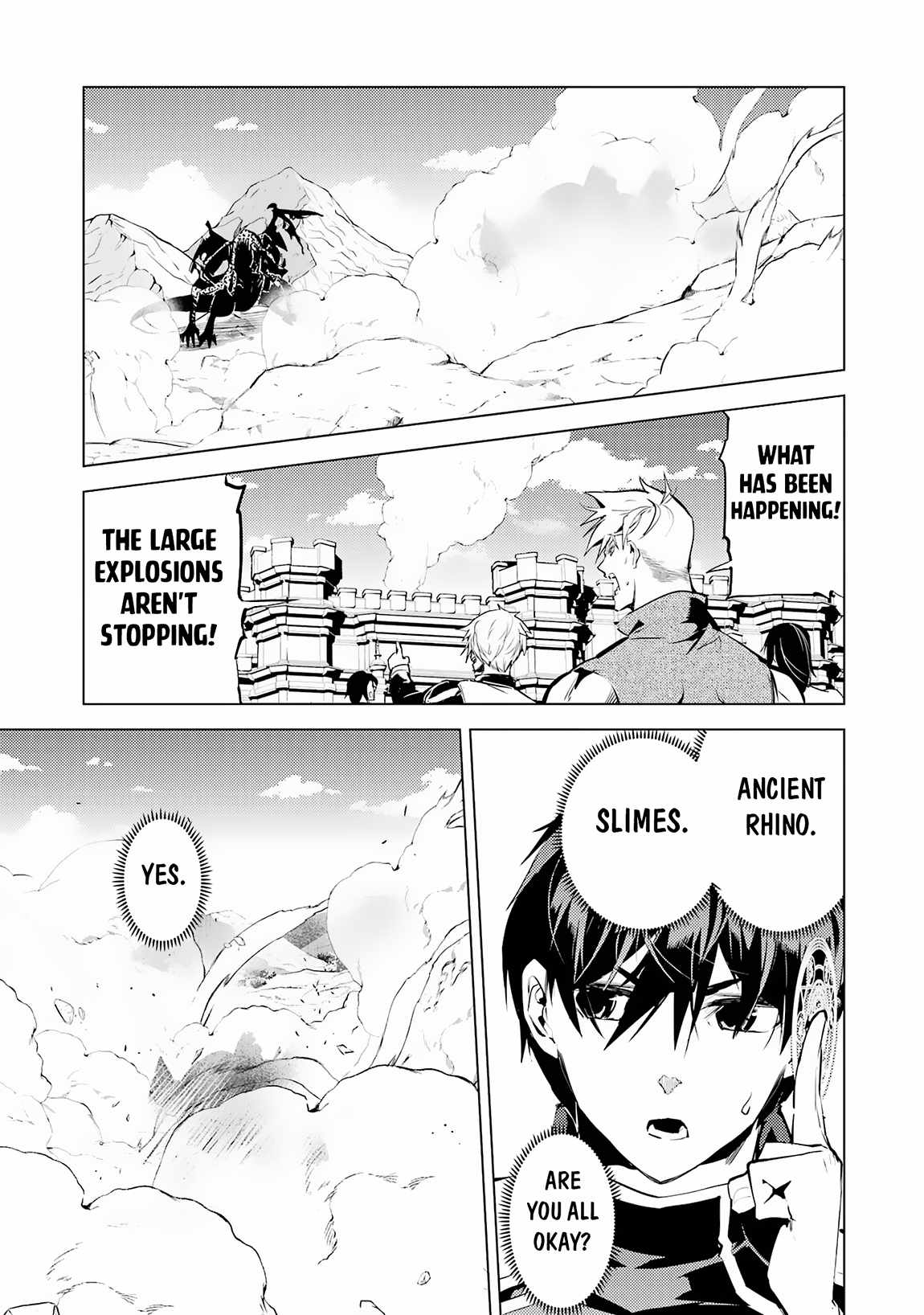 Tensei Kenja No Isekai Raifu ~Daini No Shokugyo Wo Ete, Sekai Saikyou Ni Narimashita~ - Chapter 67-1