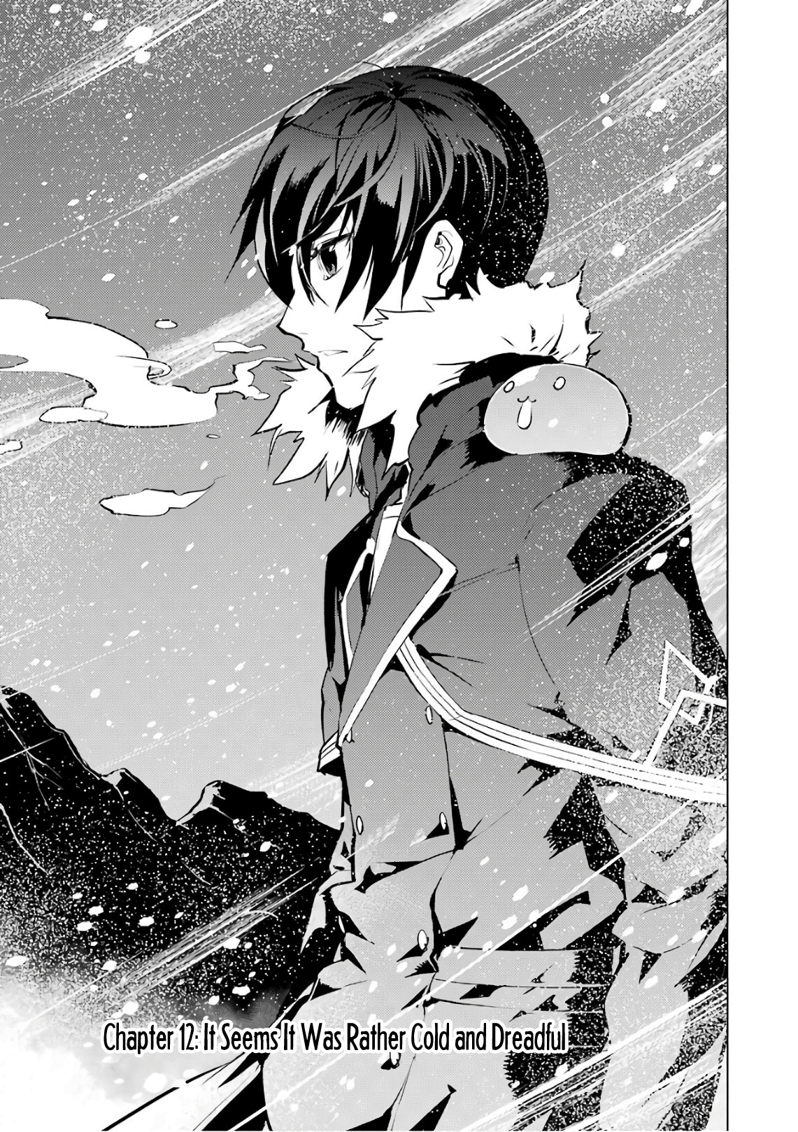 Tensei Kenja No Isekai Raifu ~Daini No Shokugyo Wo Ete, Sekai Saikyou Ni Narimashita~ - Vol.4 Chapter 12: It Seems It Was Rather Cold And Dreadful