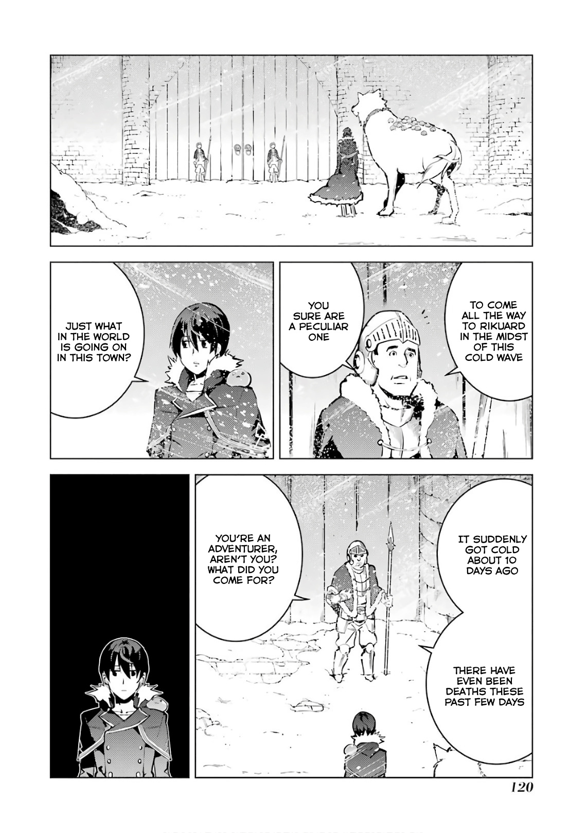 Tensei Kenja No Isekai Raifu ~Daini No Shokugyo Wo Ete, Sekai Saikyou Ni Narimashita~ - Vol.4 Chapter 12: It Seems It Was Rather Cold And Dreadful