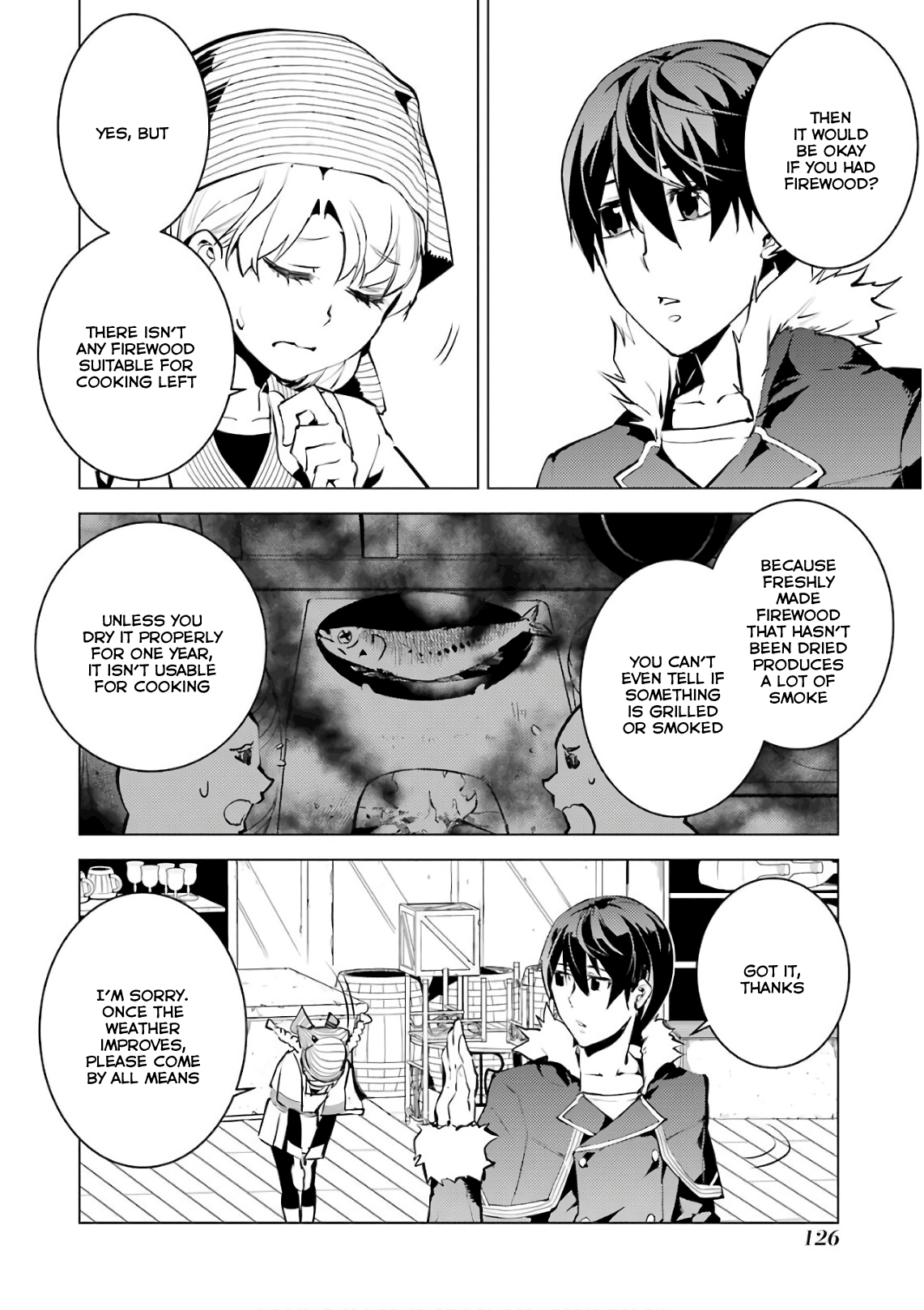 Tensei Kenja No Isekai Raifu ~Daini No Shokugyo Wo Ete, Sekai Saikyou Ni Narimashita~ - Vol.4 Chapter 12: It Seems It Was Rather Cold And Dreadful