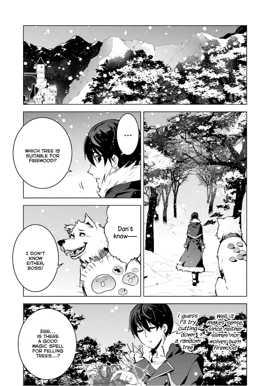 Tensei Kenja No Isekai Raifu ~Daini No Shokugyo Wo Ete, Sekai Saikyou Ni Narimashita~ - Vol.4 Chapter 12: It Seems It Was Rather Cold And Dreadful