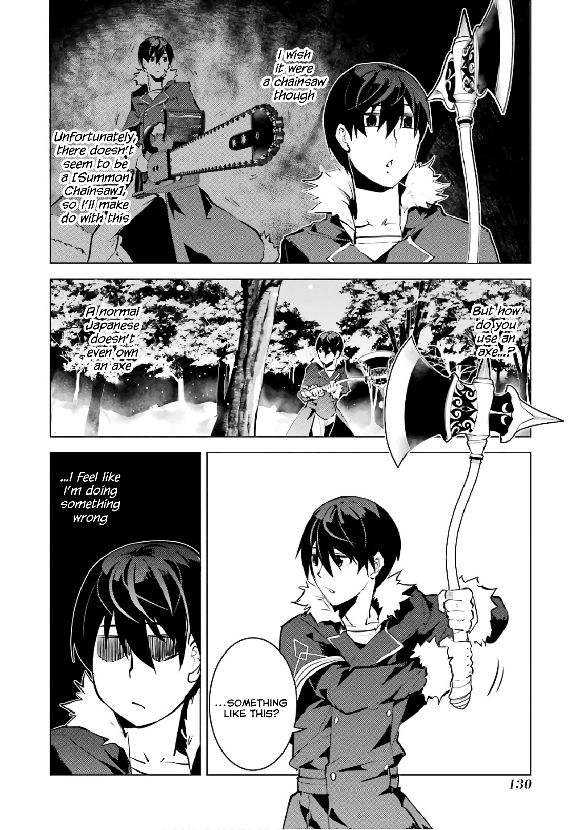 Tensei Kenja No Isekai Raifu ~Daini No Shokugyo Wo Ete, Sekai Saikyou Ni Narimashita~ - Vol.4 Chapter 12: It Seems It Was Rather Cold And Dreadful