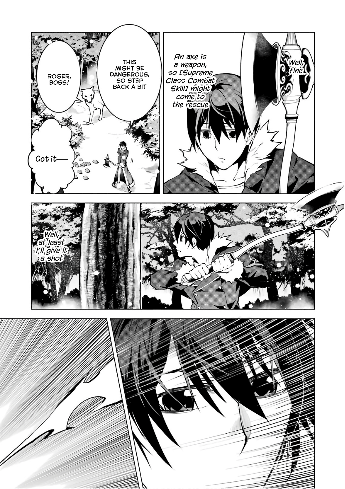 Tensei Kenja No Isekai Raifu ~Daini No Shokugyo Wo Ete, Sekai Saikyou Ni Narimashita~ - Vol.4 Chapter 12: It Seems It Was Rather Cold And Dreadful