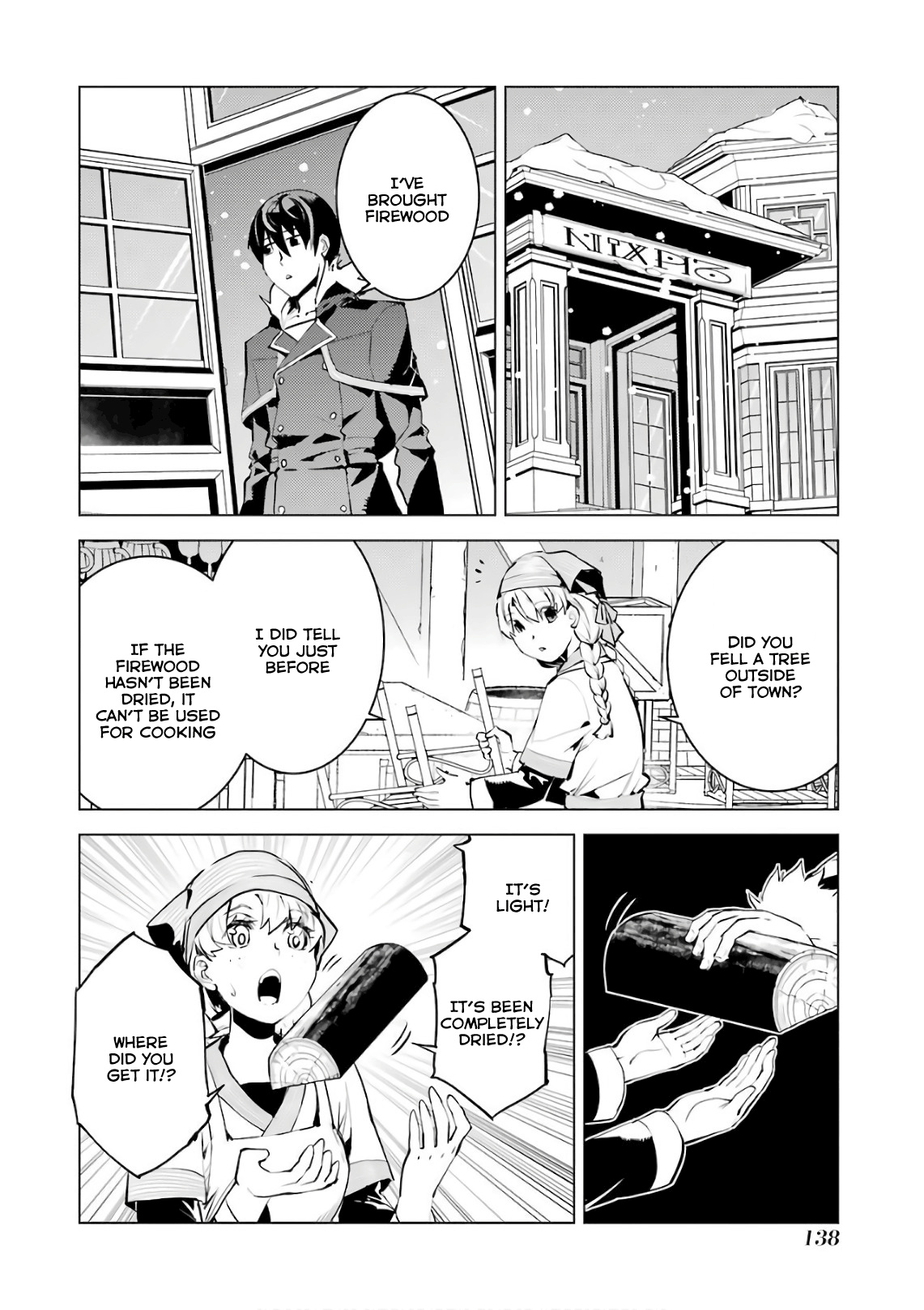 Tensei Kenja No Isekai Raifu ~Daini No Shokugyo Wo Ete, Sekai Saikyou Ni Narimashita~ - Vol.4 Chapter 12: It Seems It Was Rather Cold And Dreadful