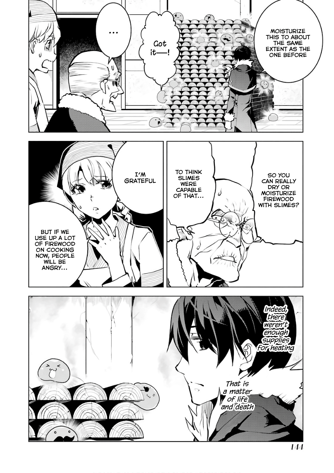 Tensei Kenja No Isekai Raifu ~Daini No Shokugyo Wo Ete, Sekai Saikyou Ni Narimashita~ - Vol.4 Chapter 12: It Seems It Was Rather Cold And Dreadful